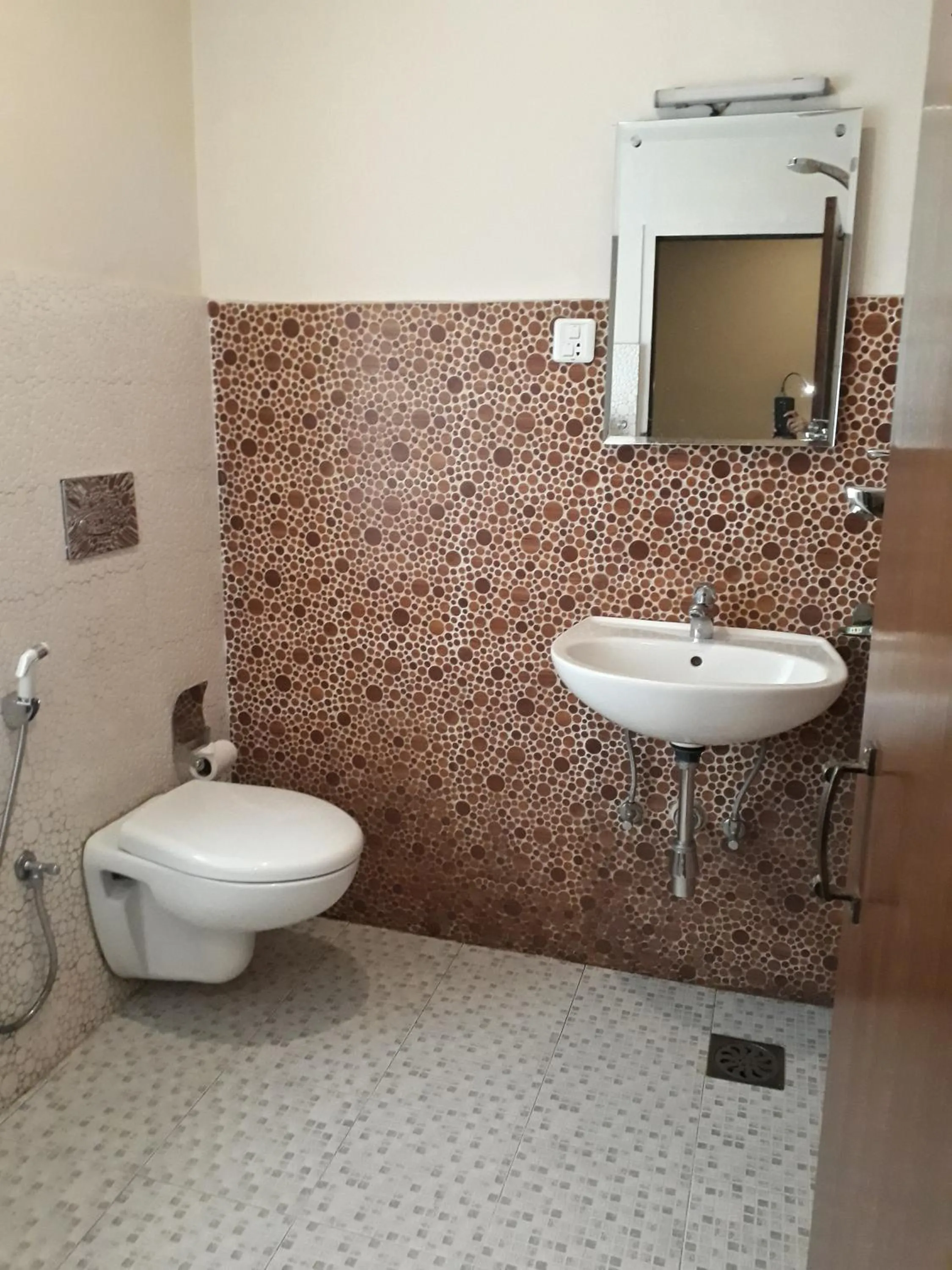 Bathroom in Hotel Heranya