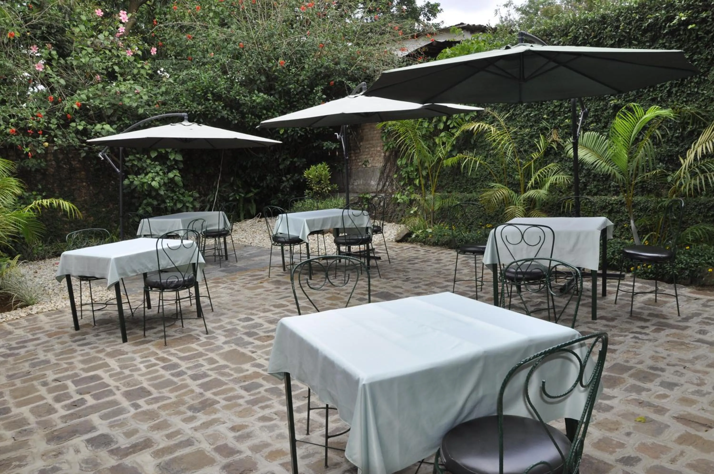 Balcony/Terrace in Gorillas City Centre Hotel