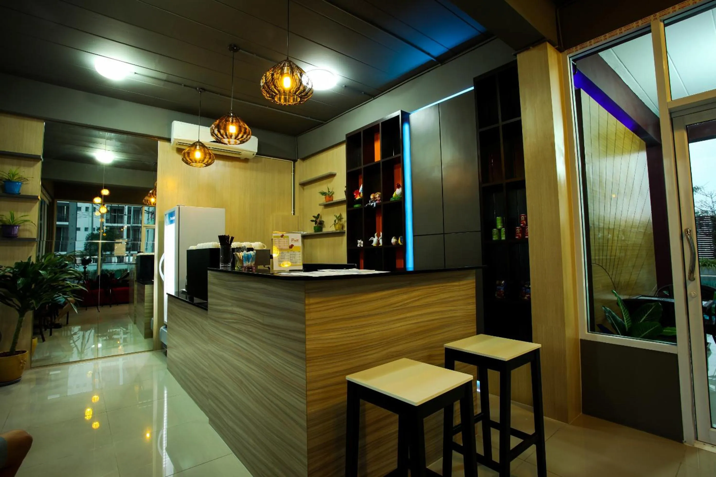 Lobby or reception in Patt Serviced Apartments
