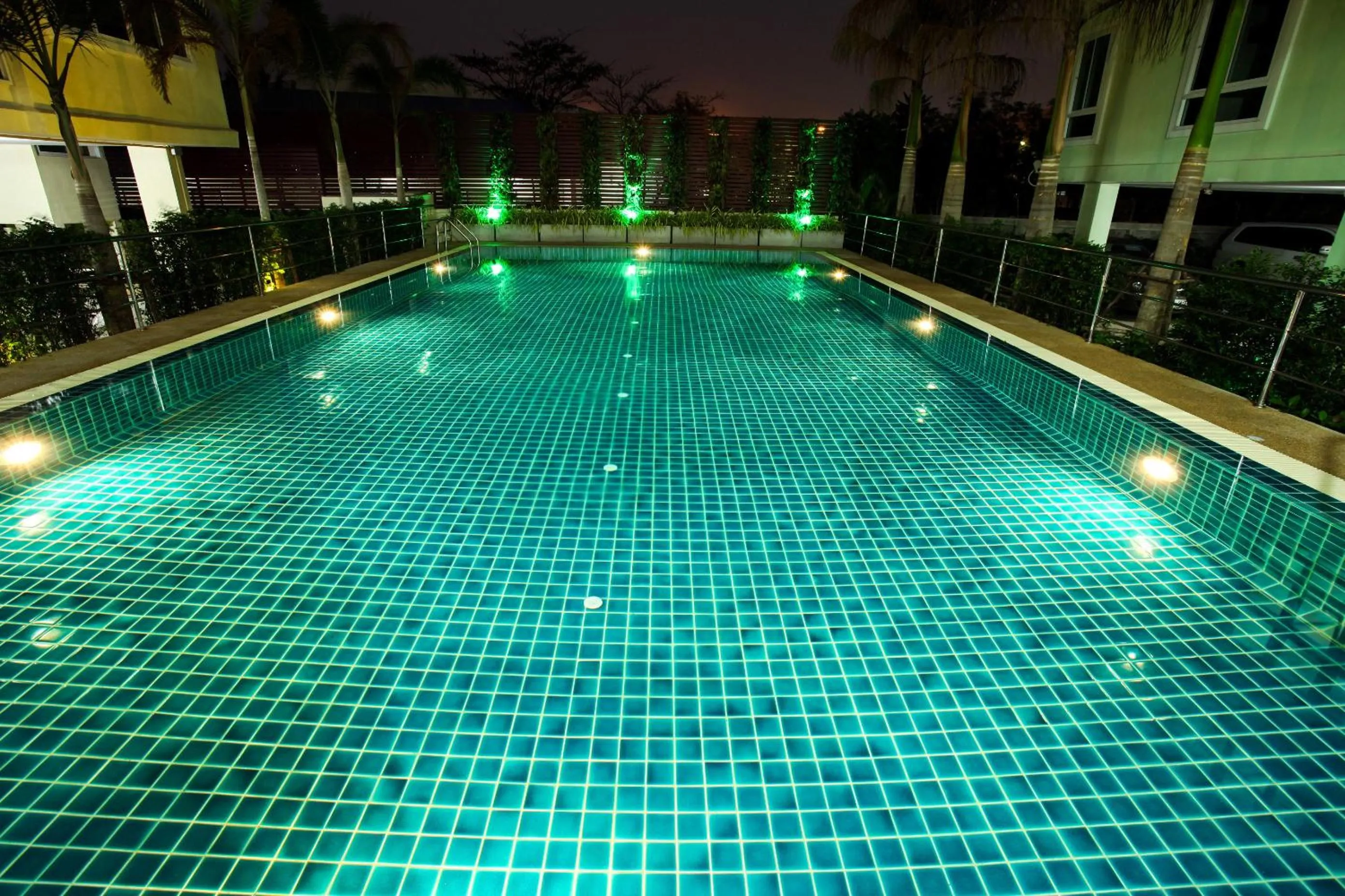 Swimming pool in Patt Serviced Apartments