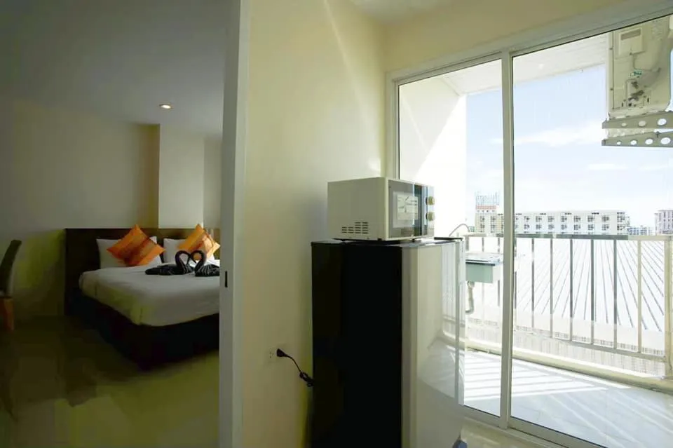 Bed in Patt Serviced Apartments