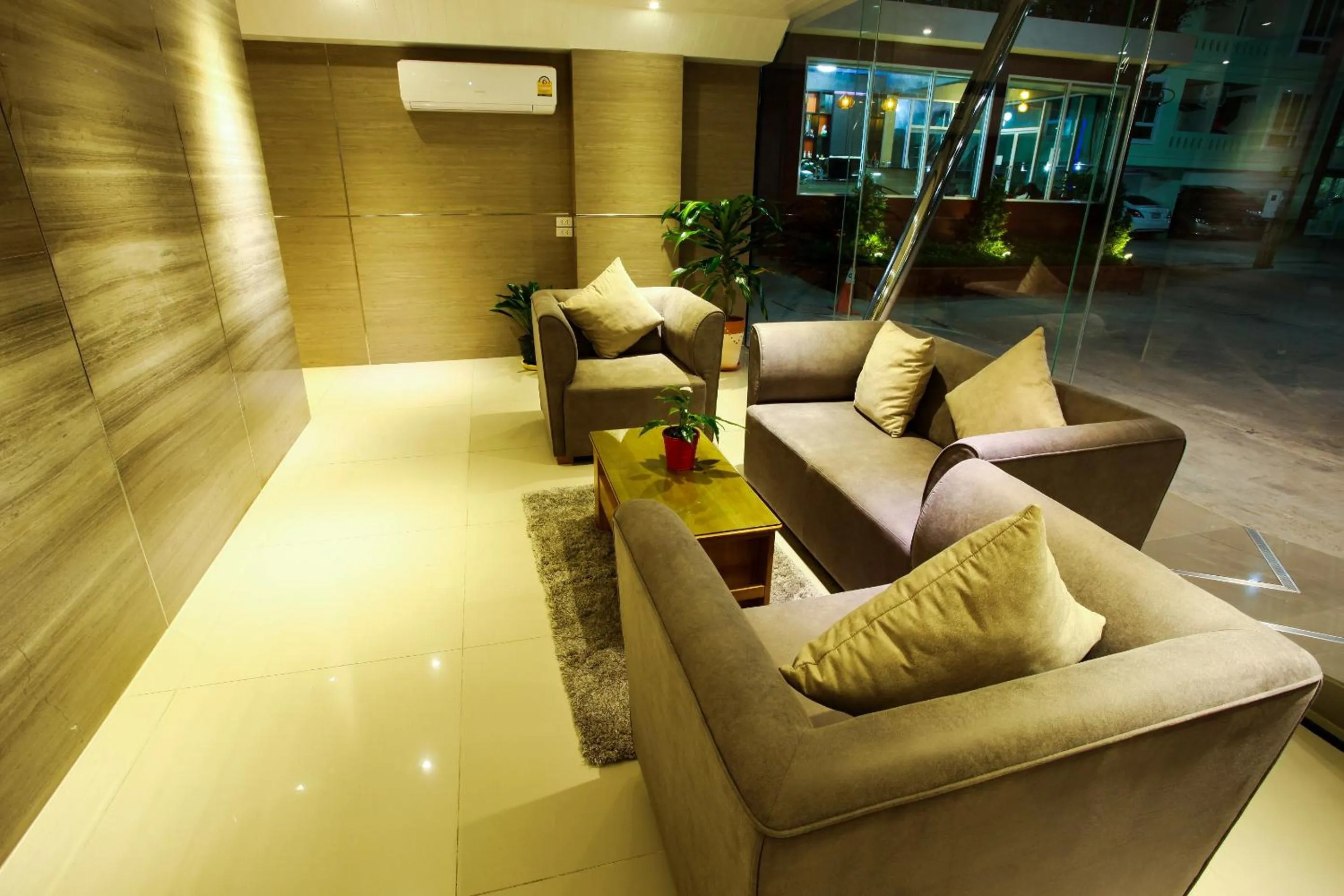 Lobby or reception in Patt Serviced Apartments
