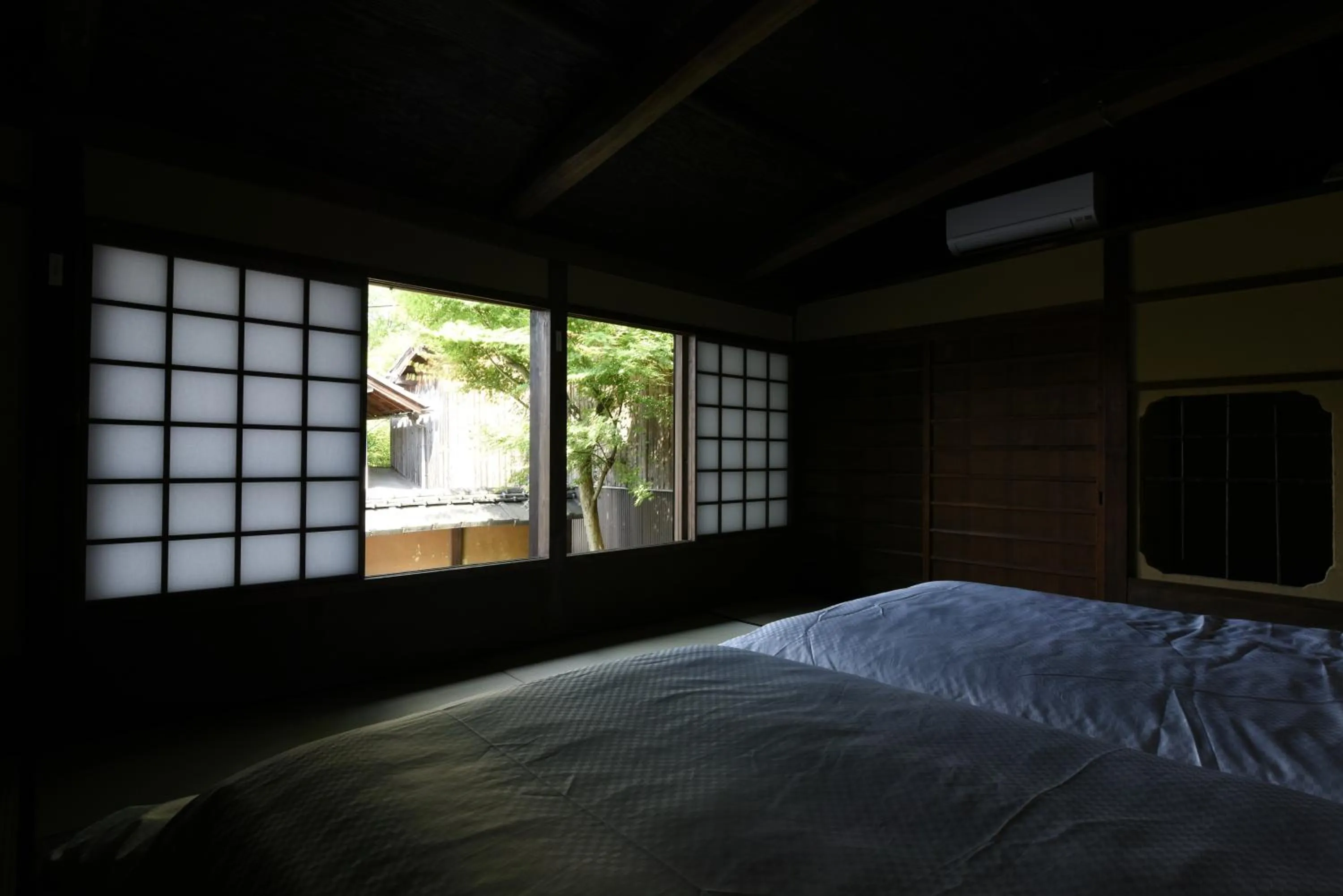 Bedroom, Bed in Kuraya Kiyomizu Gojo