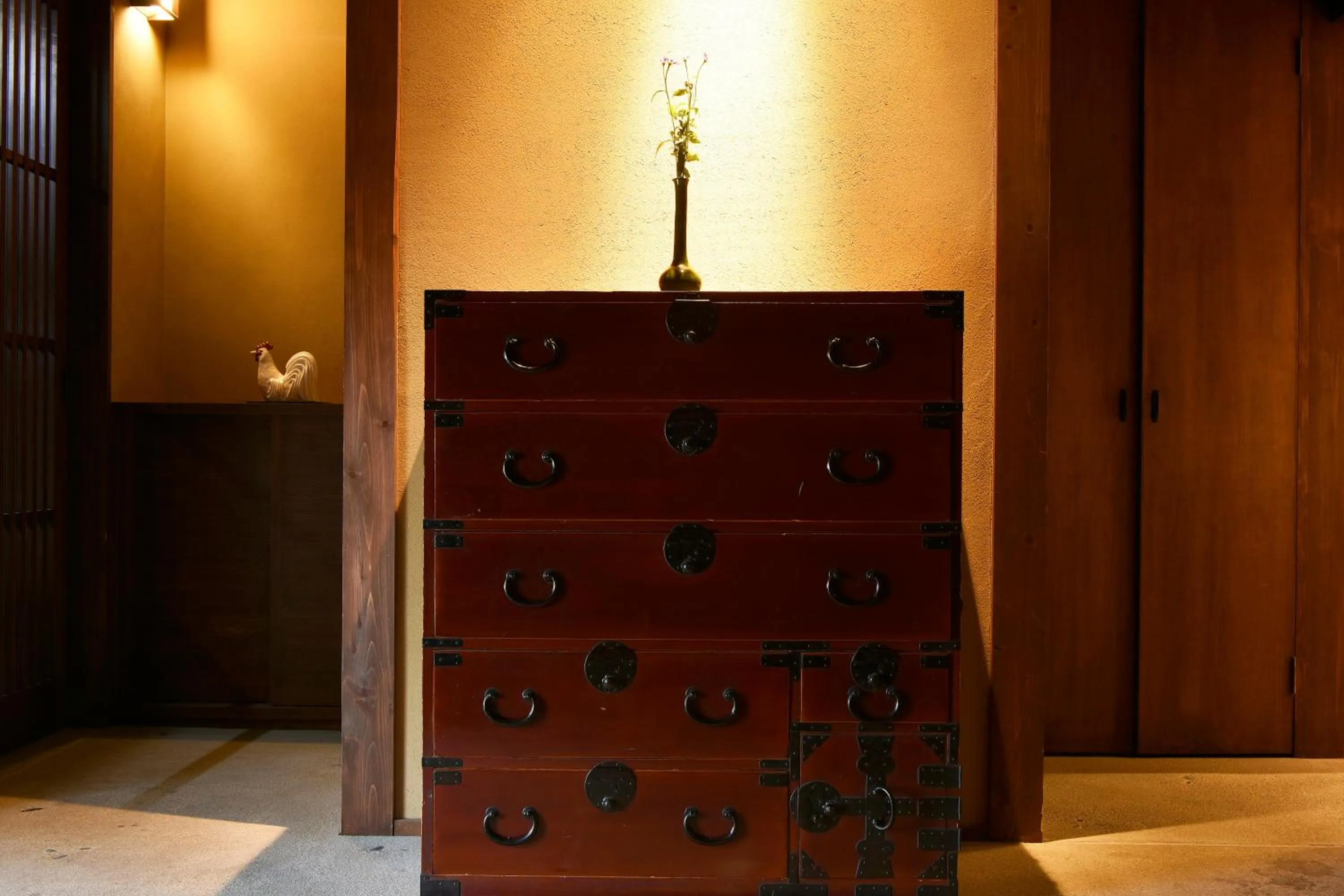 Decorative detail in Kuraya Kiyomizu Gojo