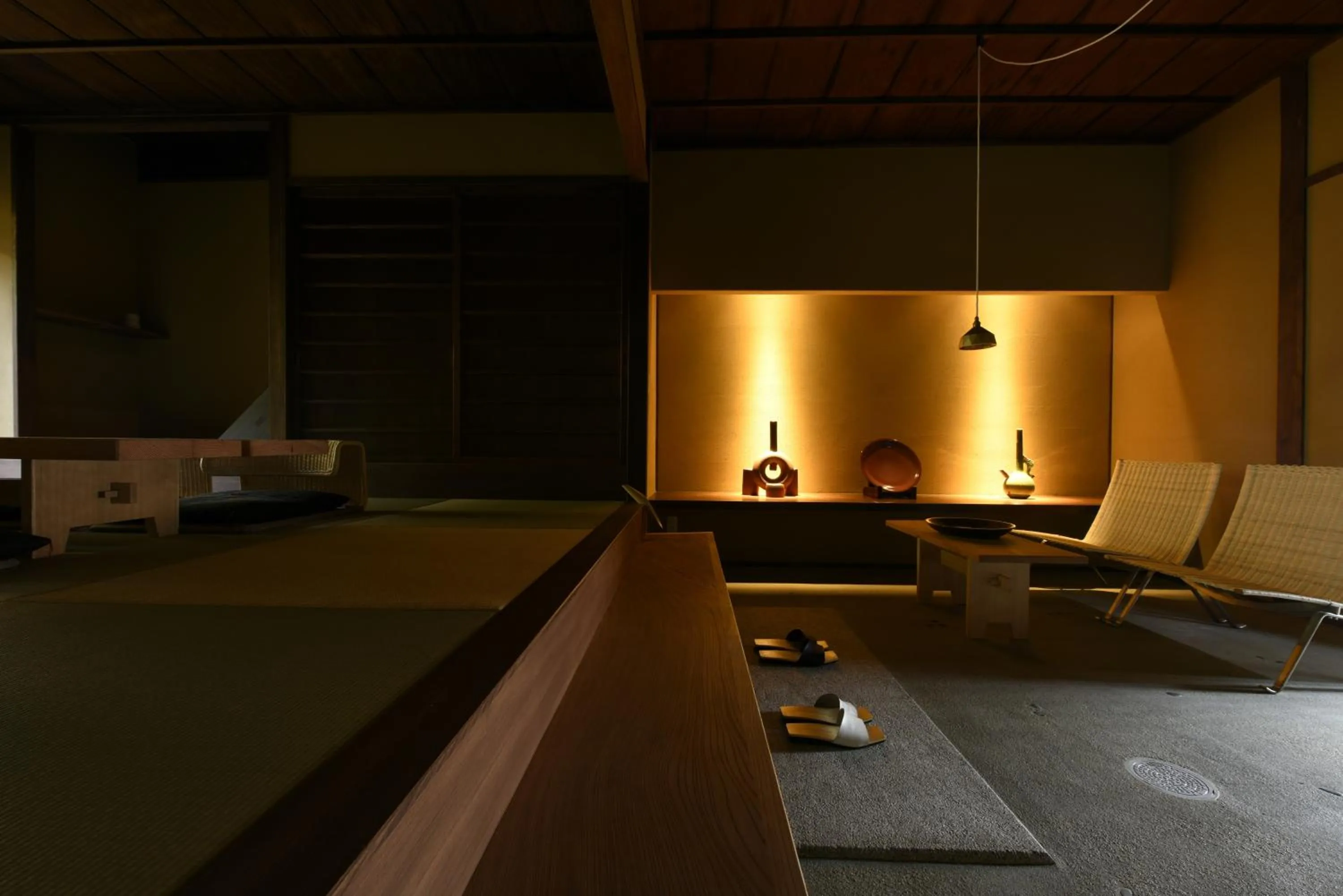 Living room in Kuraya Kiyomizu Gojo