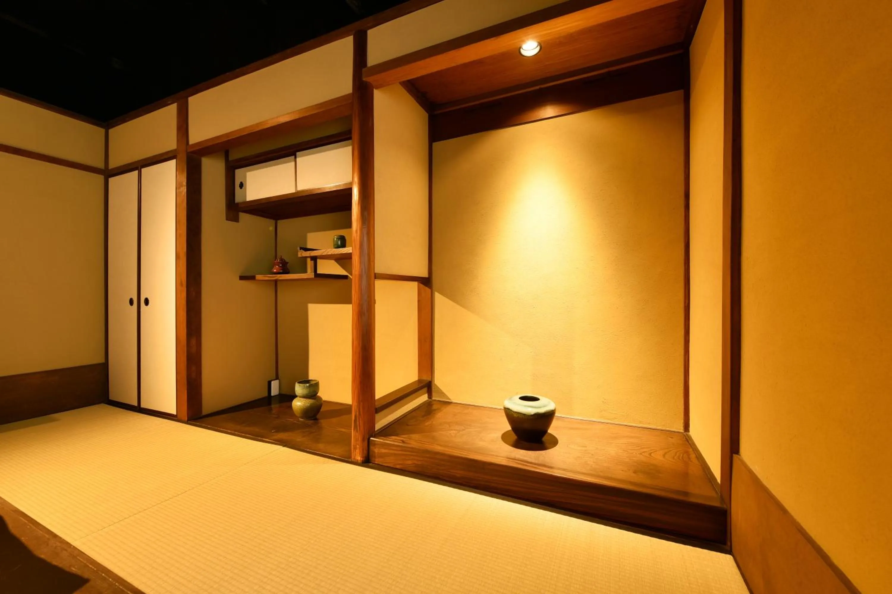 Living room in Kuraya Kiyomizu Gojo