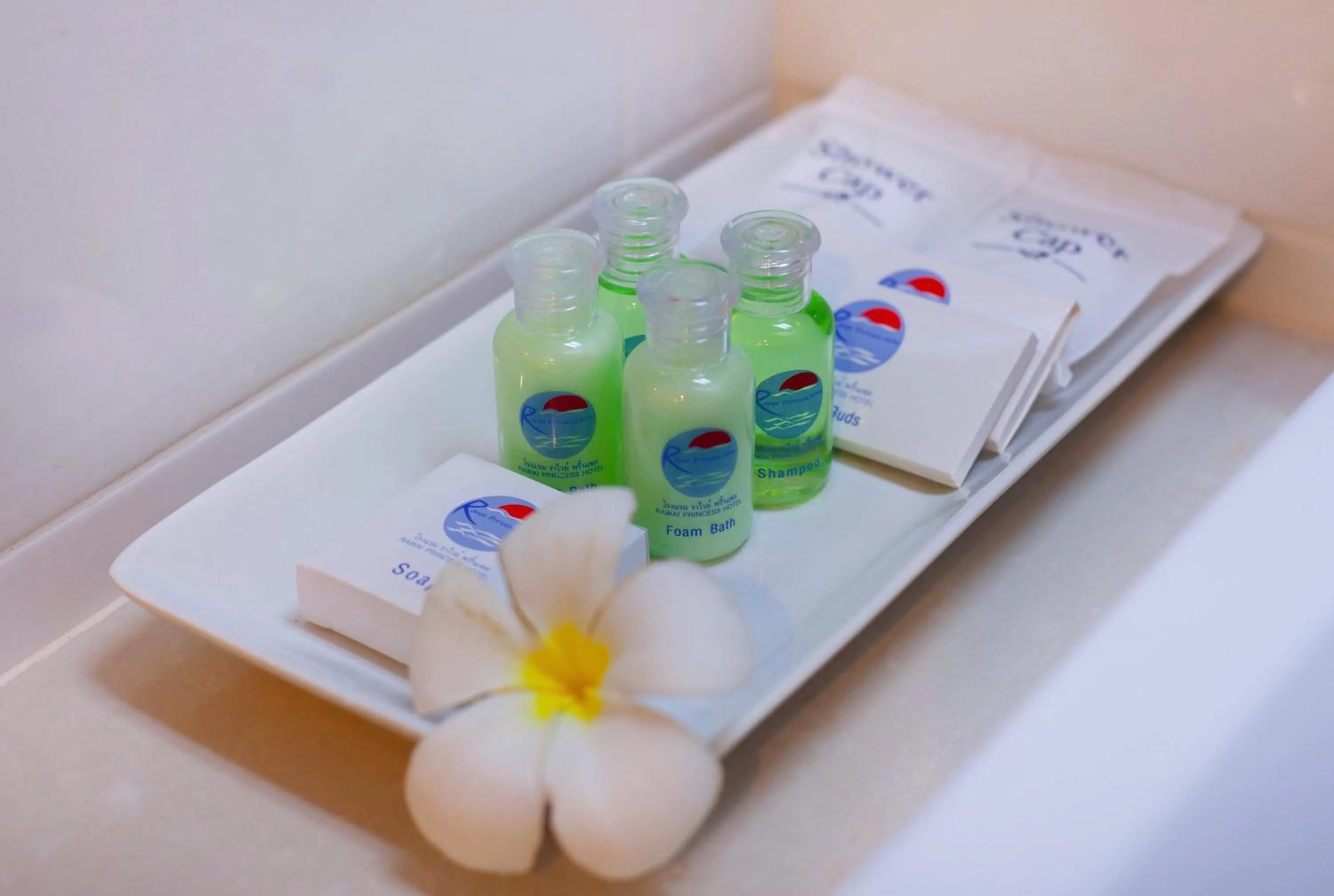 Bathroom in Rawai Princess Hotel