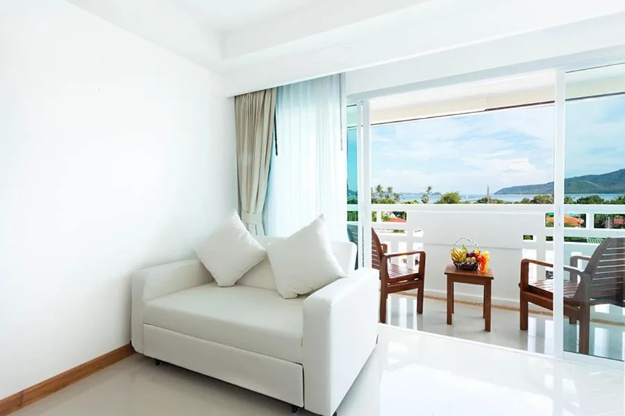 Balcony/Terrace in Rawai Princess Hotel