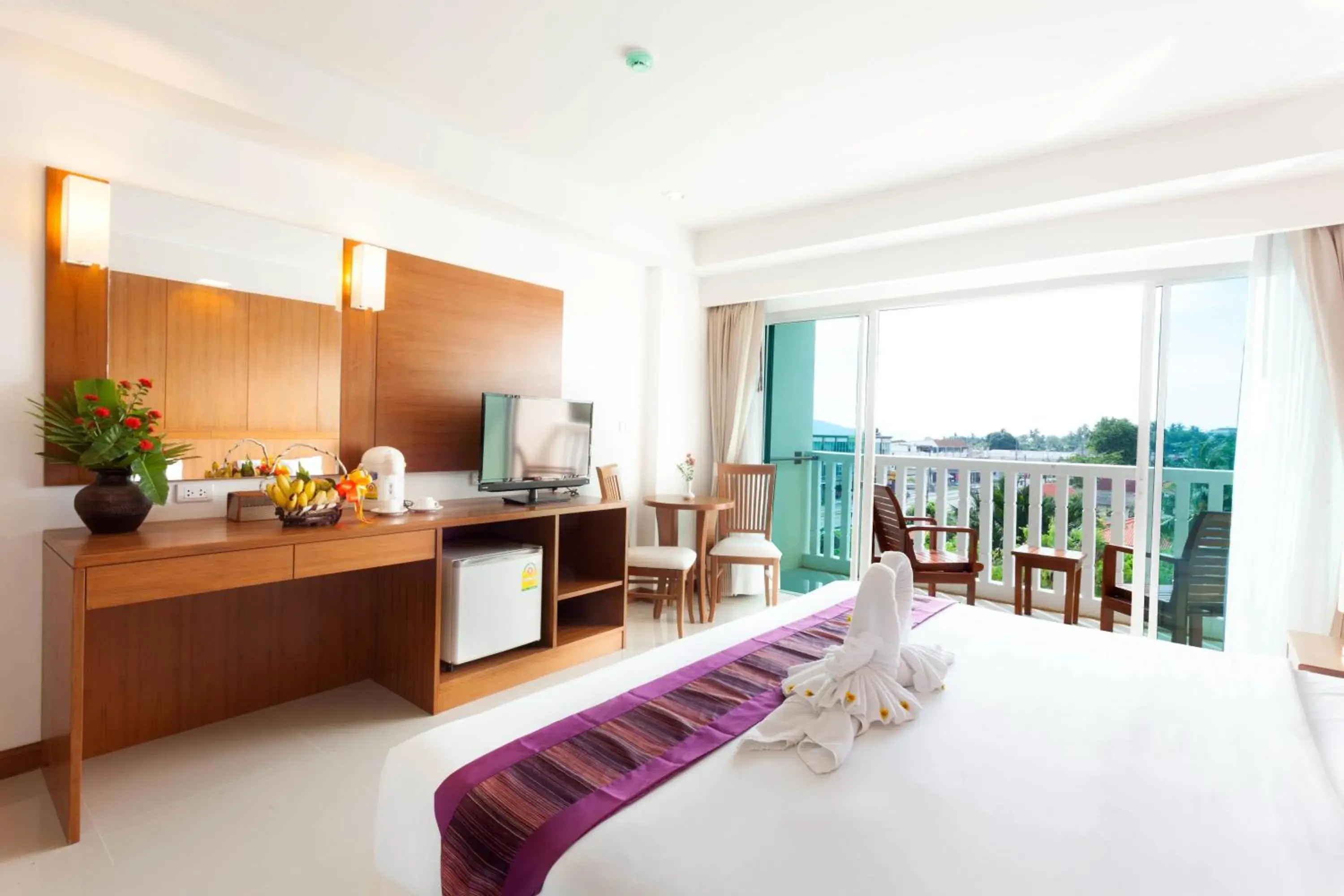 Deluxe Double or Twin Room in Rawai Princess Hotel Deluxe Double or Twin Room in Rawai Princess Hotel