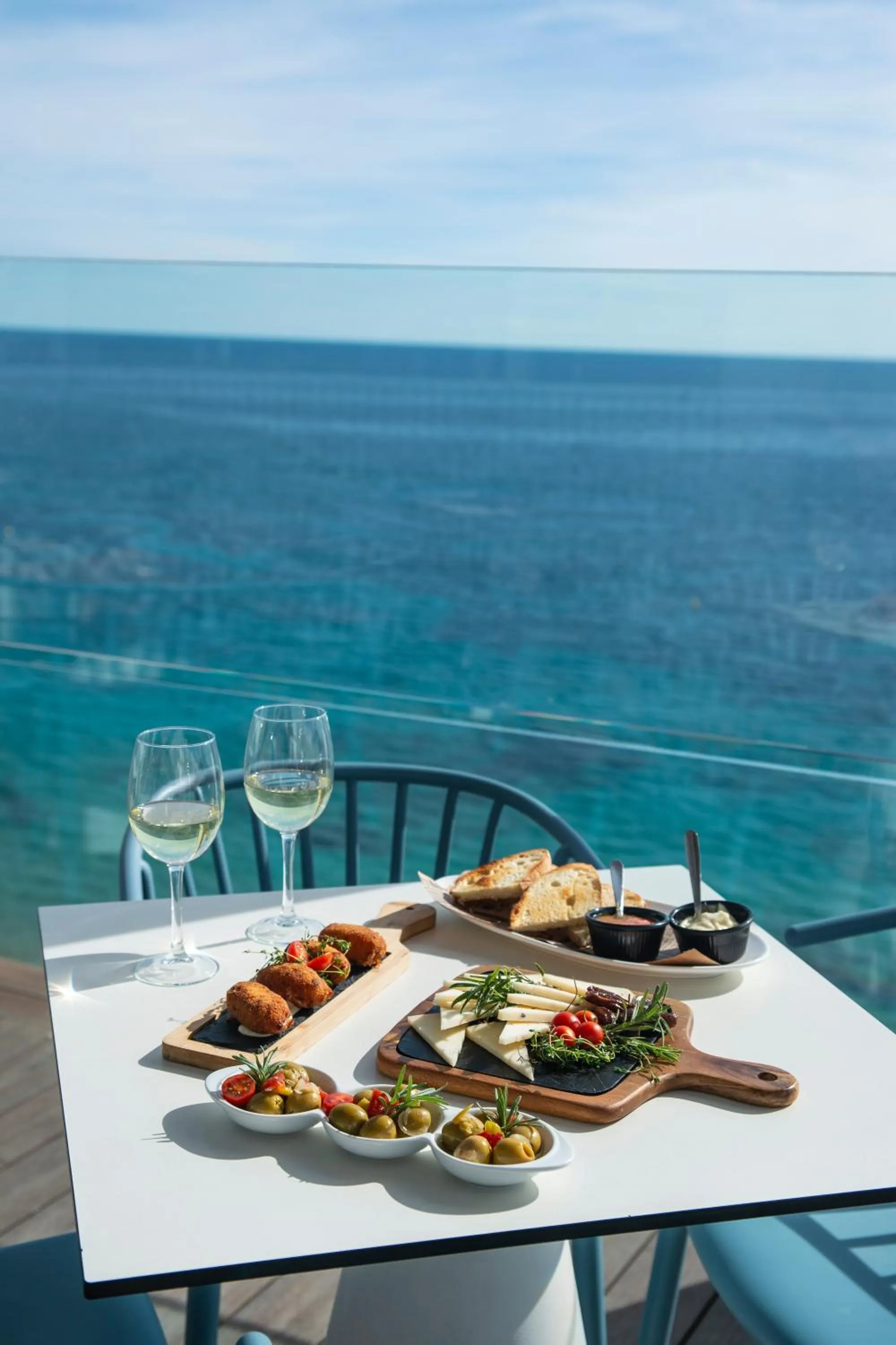 Balcony/Terrace in Hotel Bahía Calpe by Pierre & Vacances