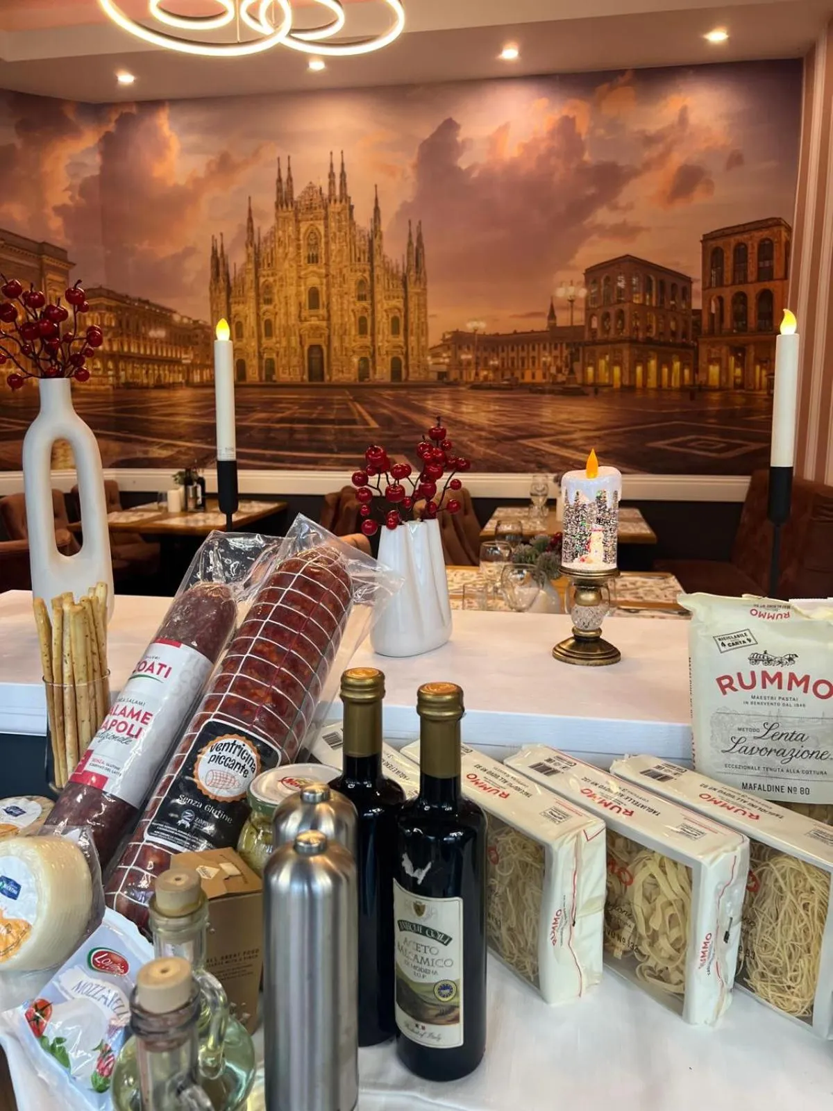 Restaurant/places to eat in Hotel Les Jardins Carol