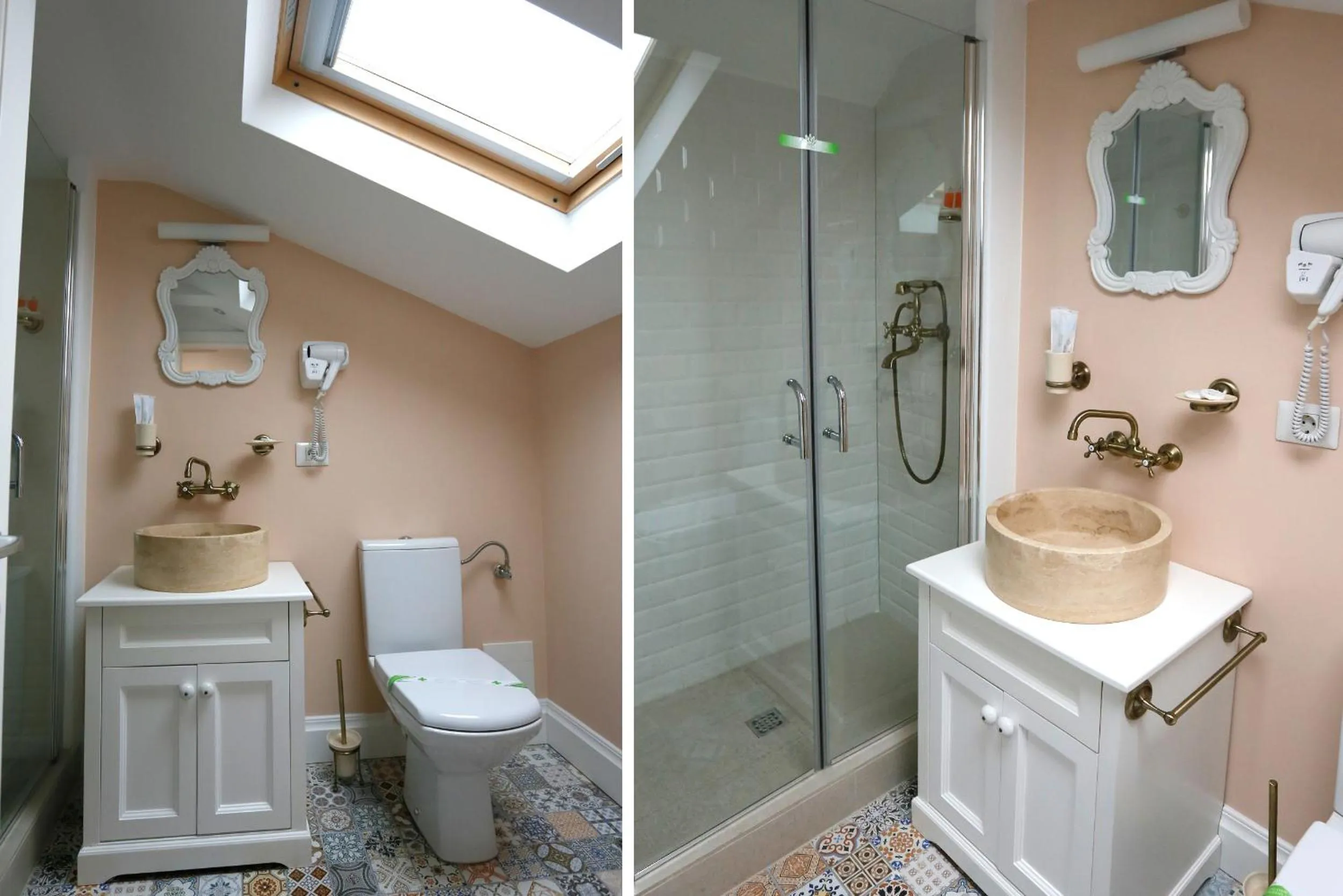 Bathroom in Hotel Les Jardins Carol