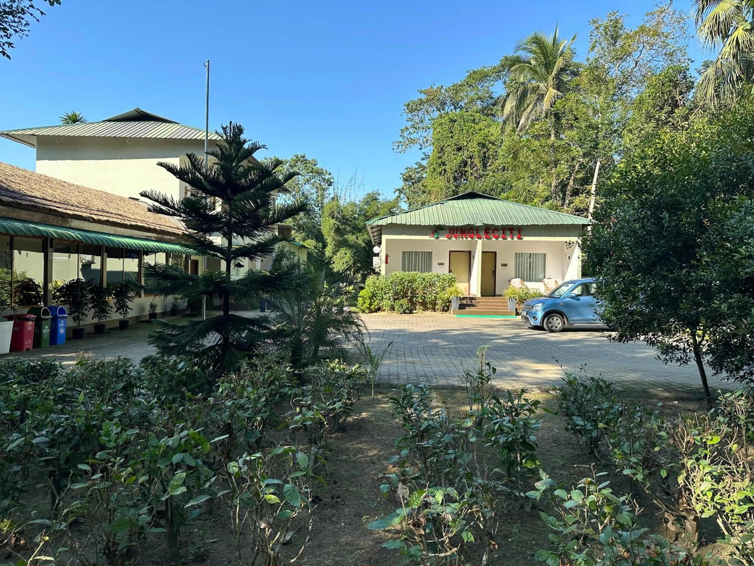 Property building in Jungleciti House, Kaziranga National Park