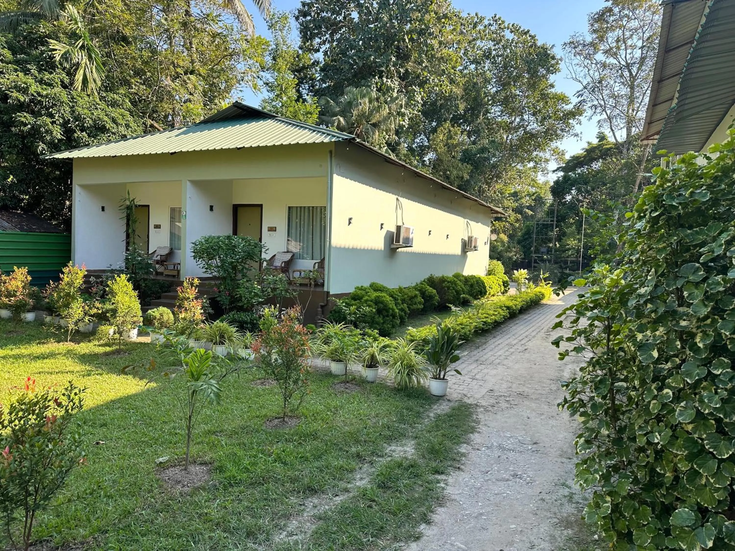 Property building in Jungleciti House, Kaziranga National Park