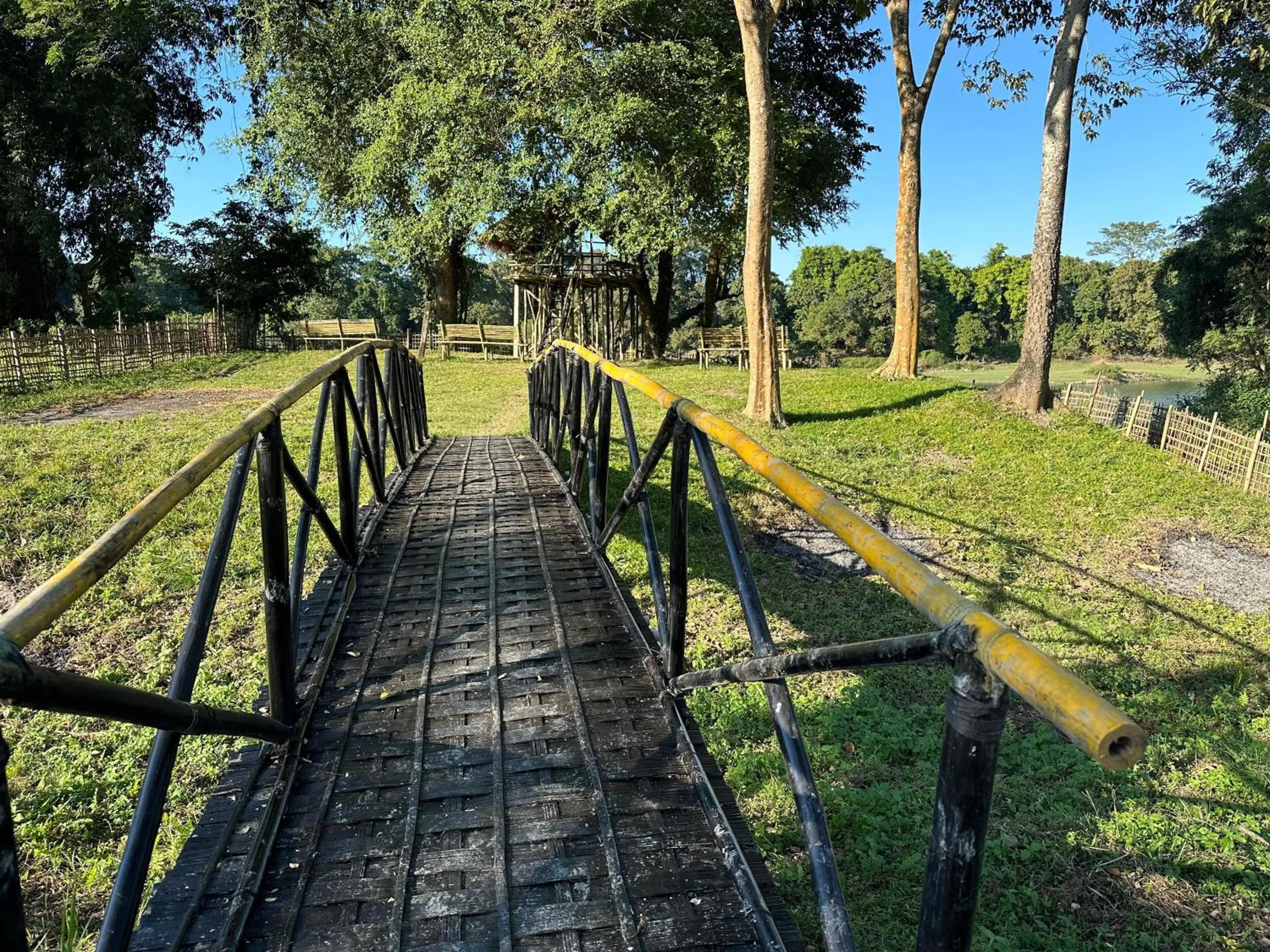 Landmark view in Jungleciti House, Kaziranga National Park
