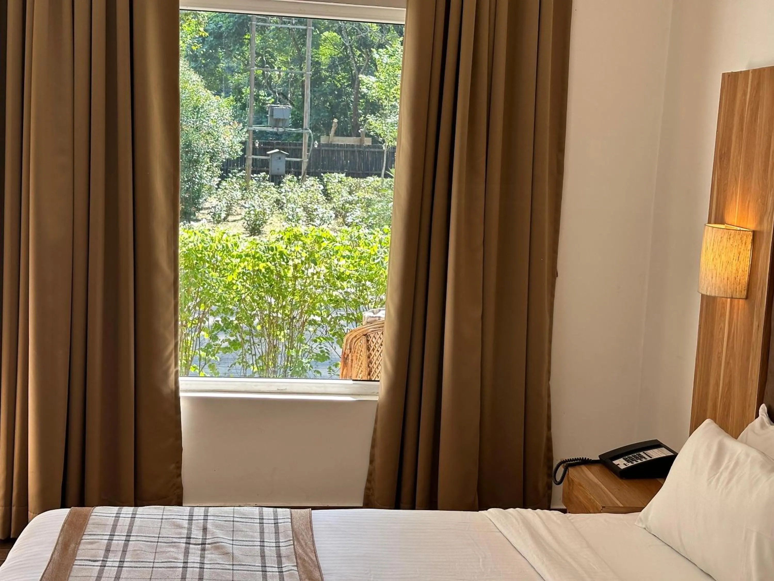 Photo of the whole room in Jungleciti House, Kaziranga National Park