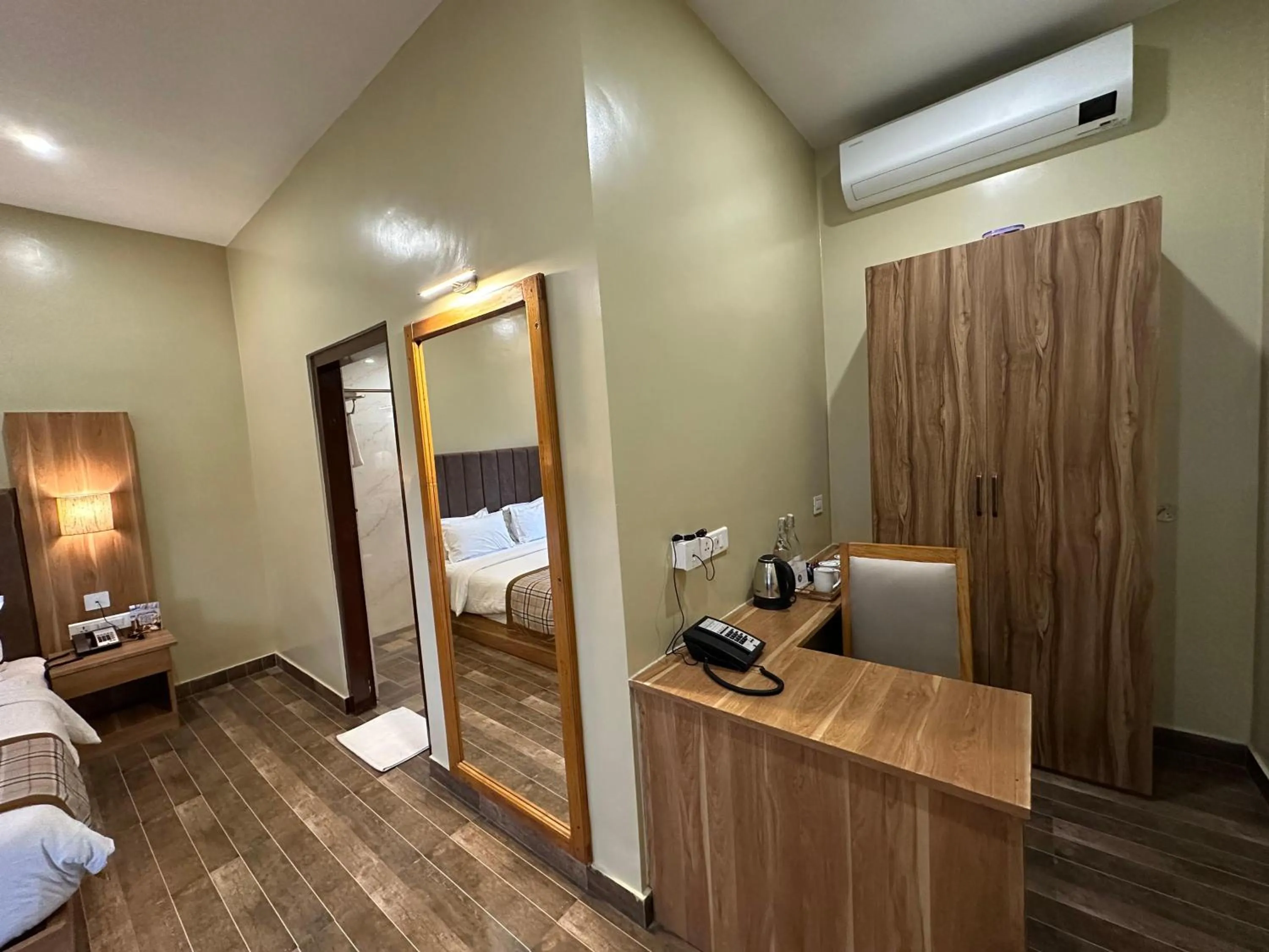 Coffee/tea facilities in Jungleciti House, Kaziranga National Park