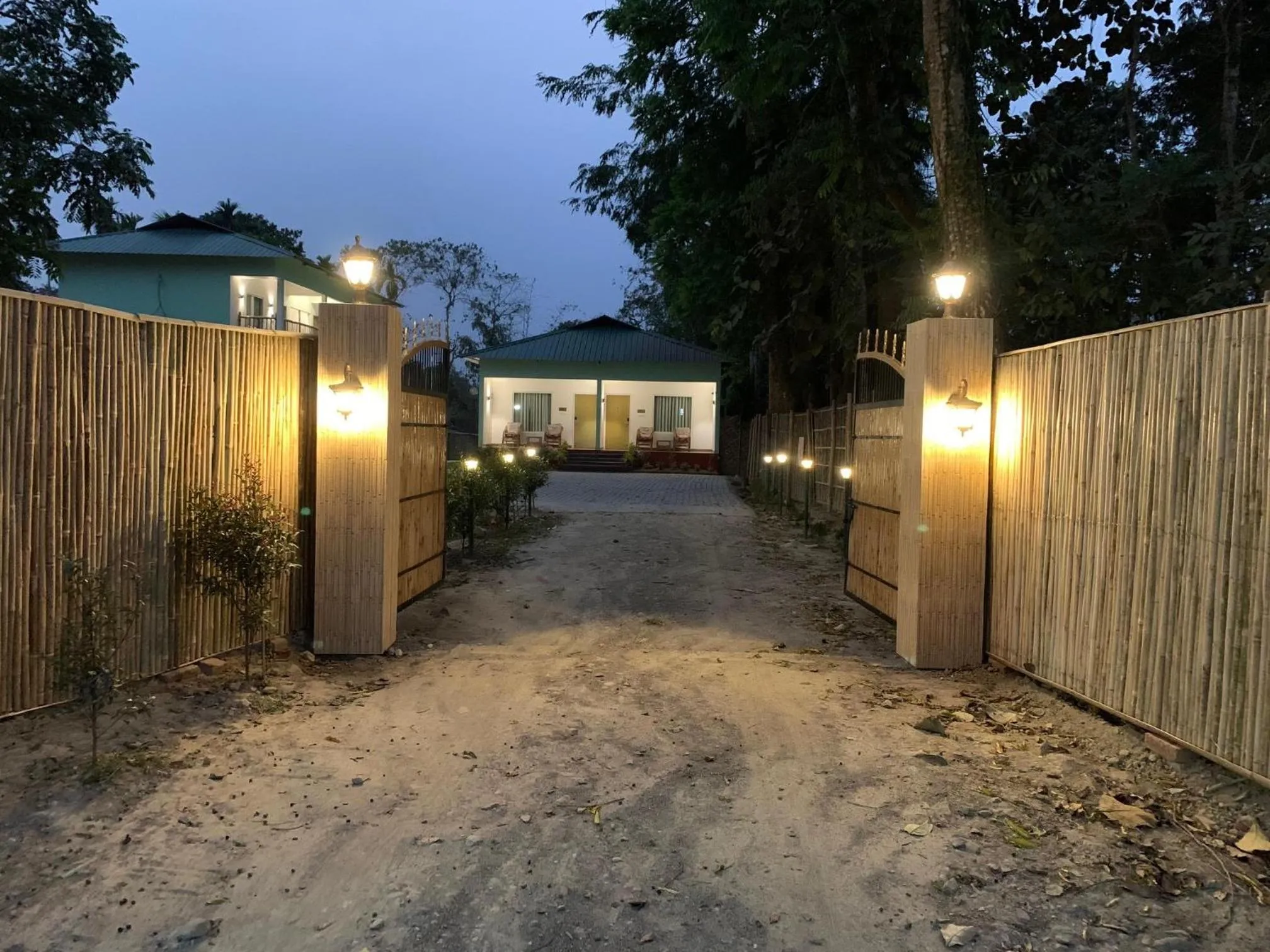 Property building in Jungleciti House, Kaziranga National Park