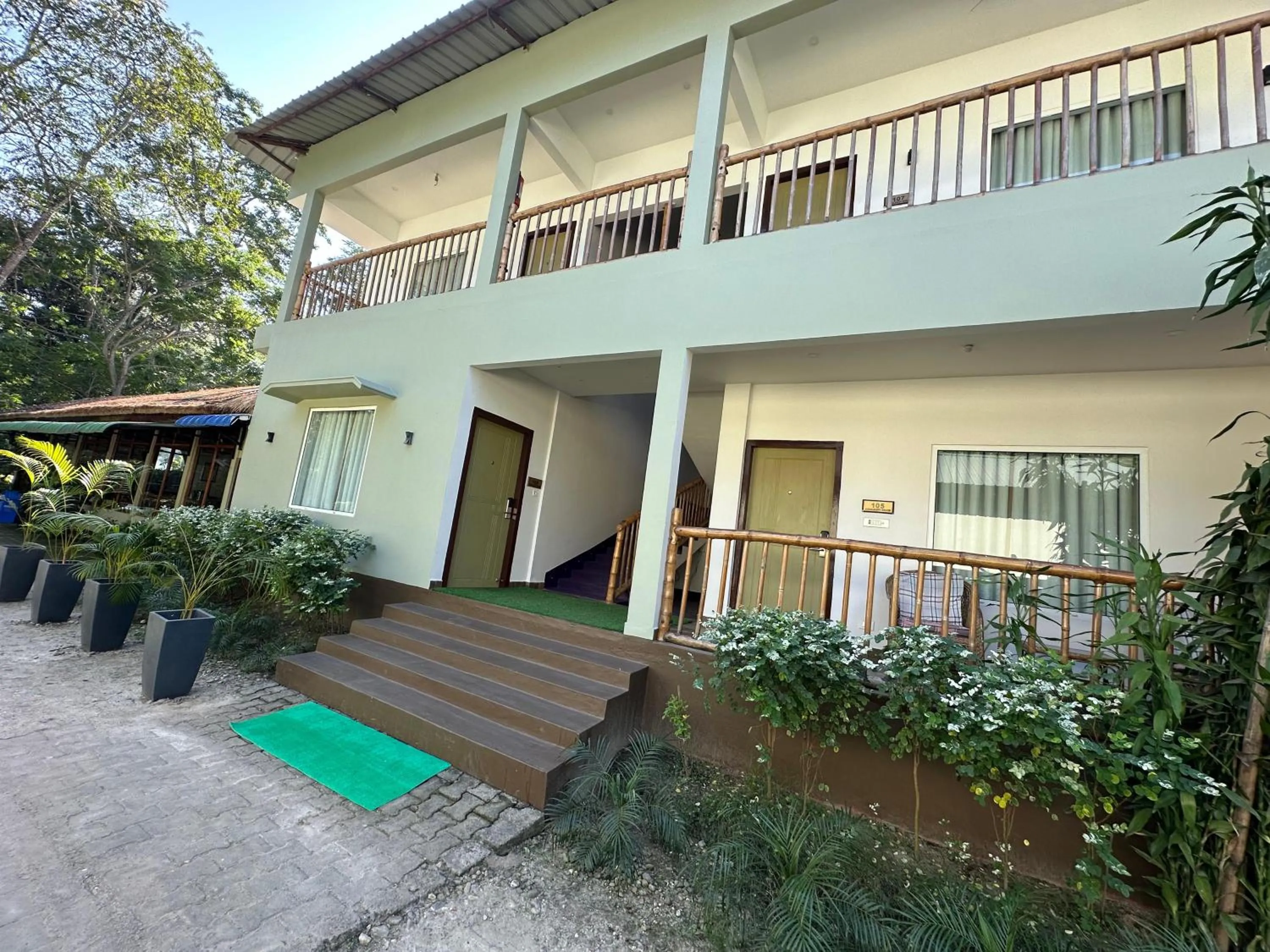 Property building in Jungleciti House, Kaziranga National Park