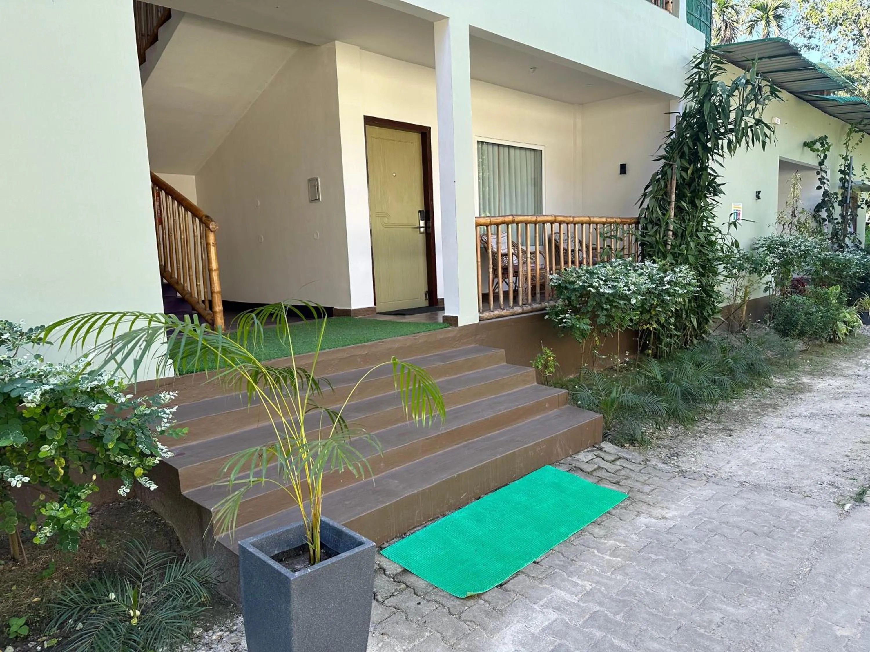 Property building in Jungleciti House, Kaziranga National Park