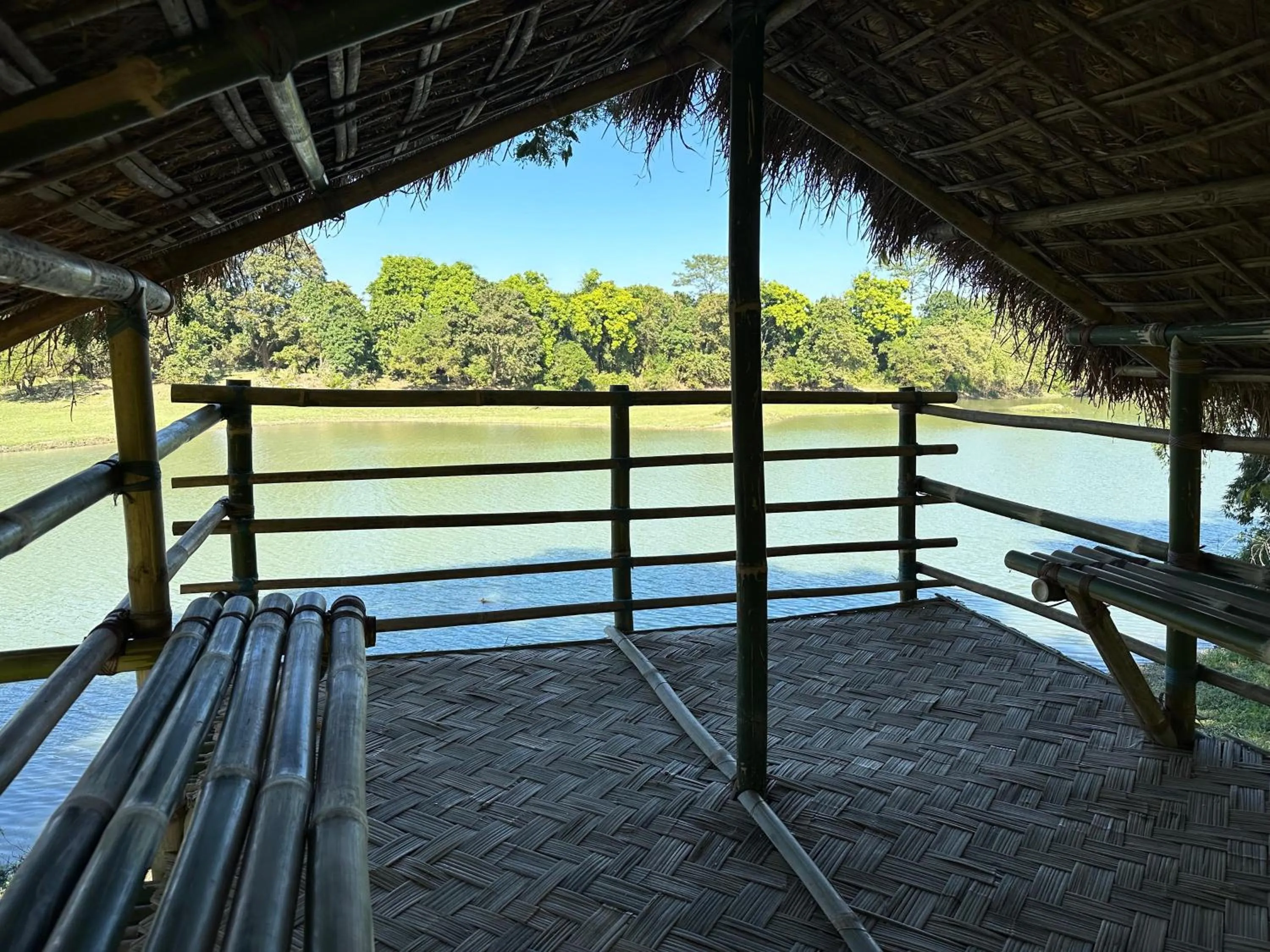 Landmark view in Jungleciti House, Kaziranga National Park