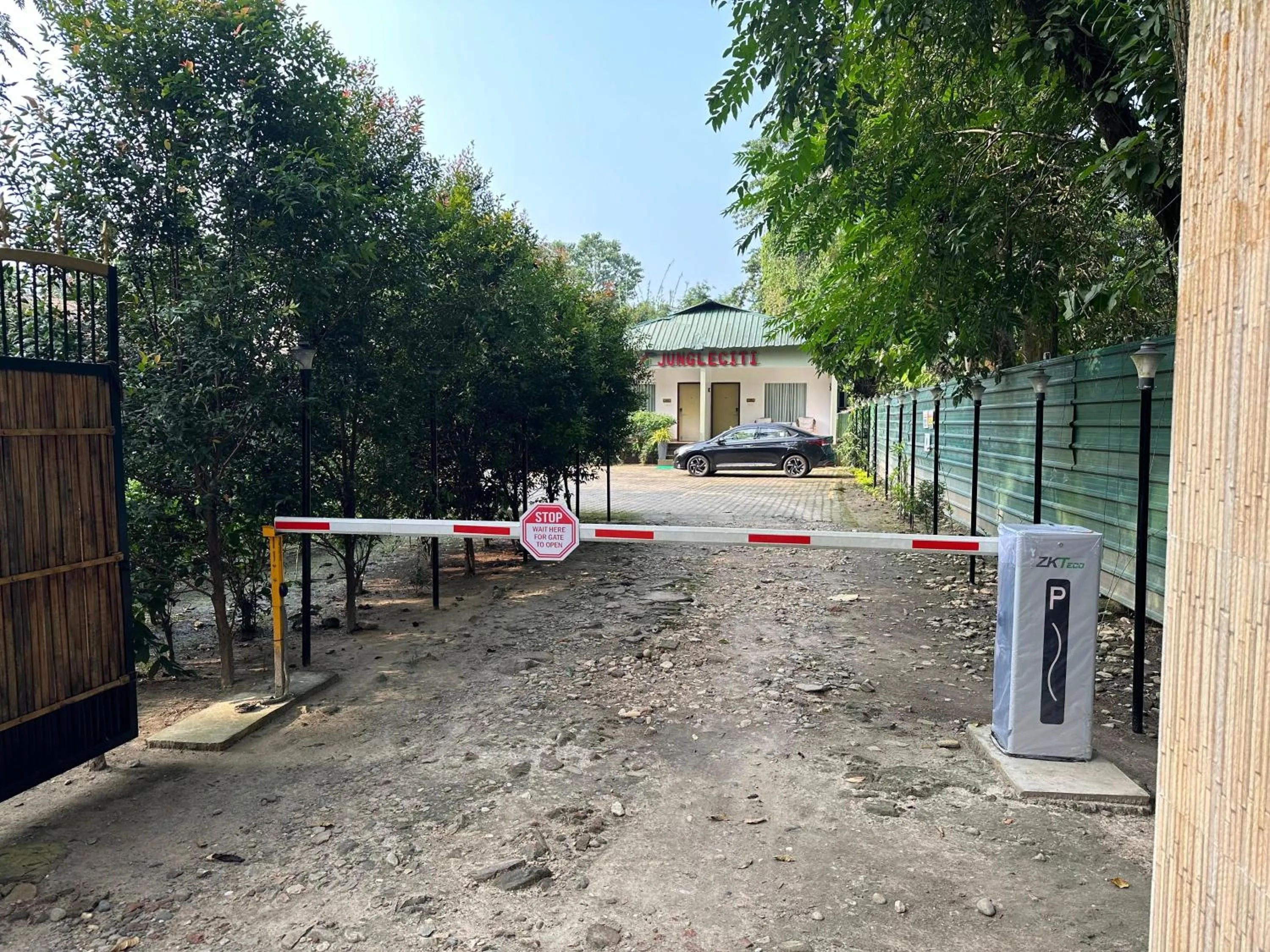 Property building in Jungleciti House, Kaziranga National Park