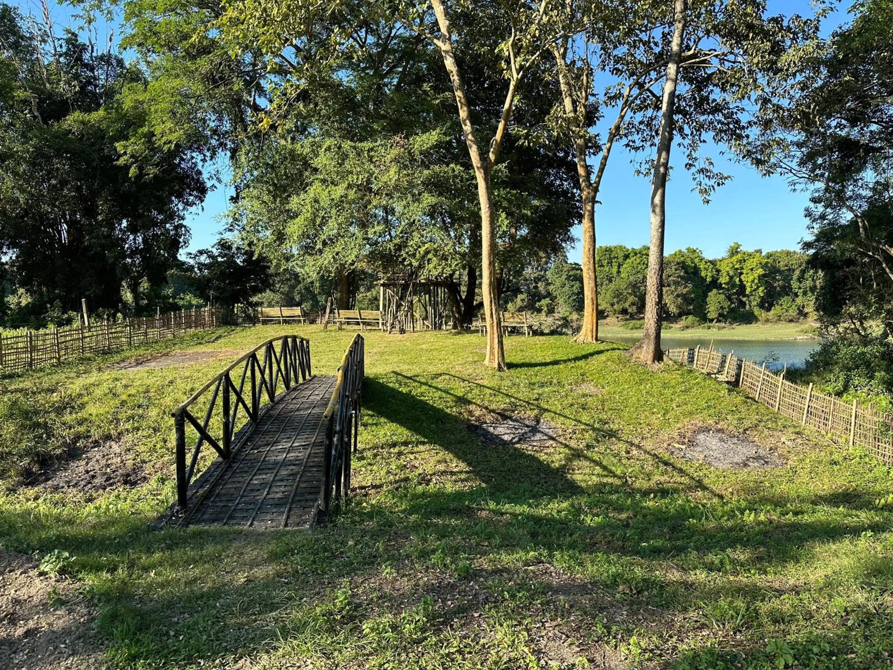 Landmark view in Jungleciti House, Kaziranga National Park