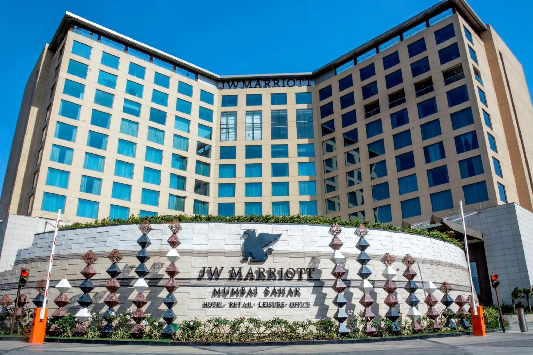 Property building in JW Marriott Mumbai Sahar Airport