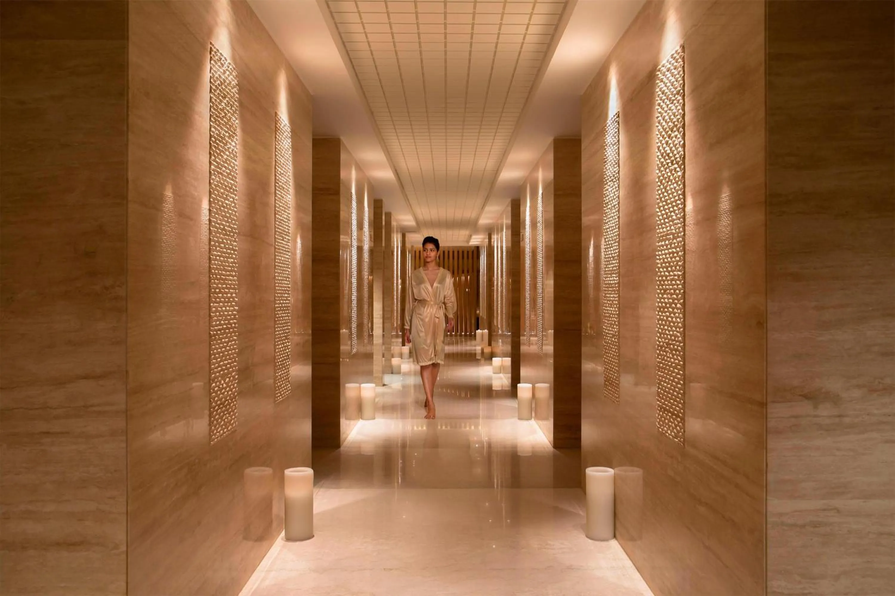 Spa and wellness centre/facilities in JW Marriott Mumbai Sahar Airport