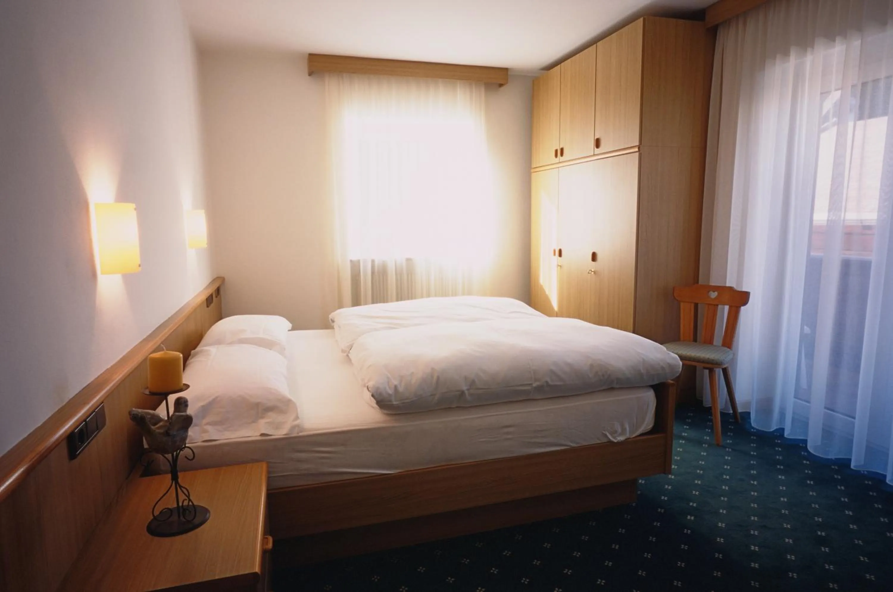 Bedroom, Bed in Residence Frea