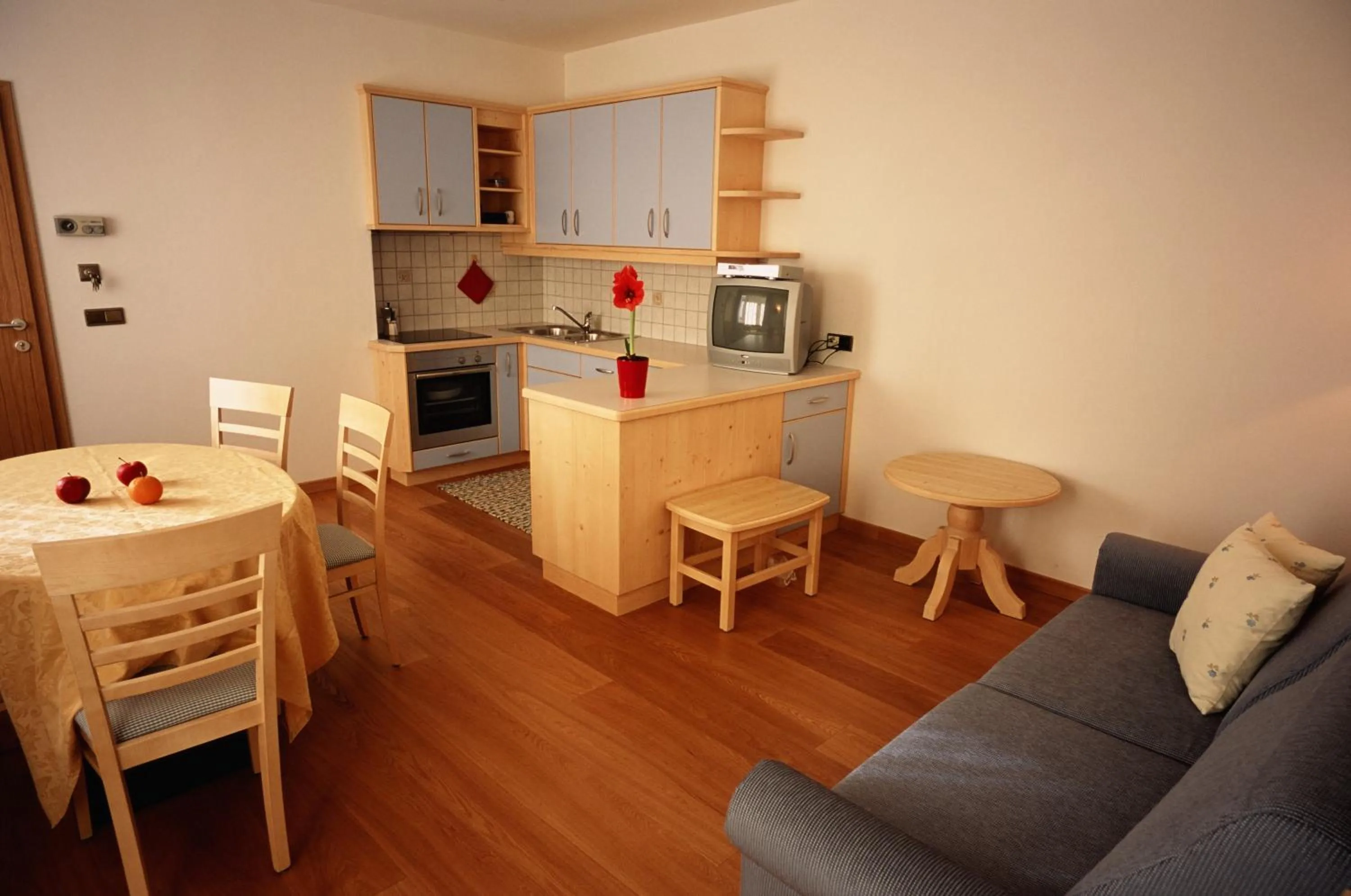 Dining area in Residence Frea