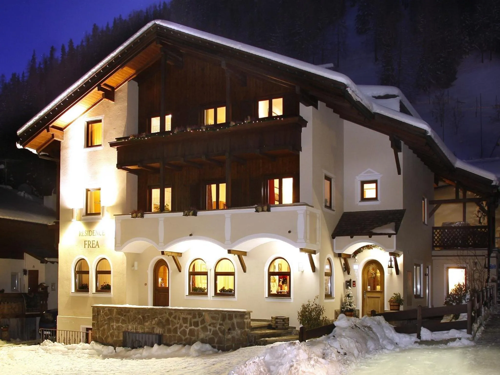 Facade/entrance in Residence Frea