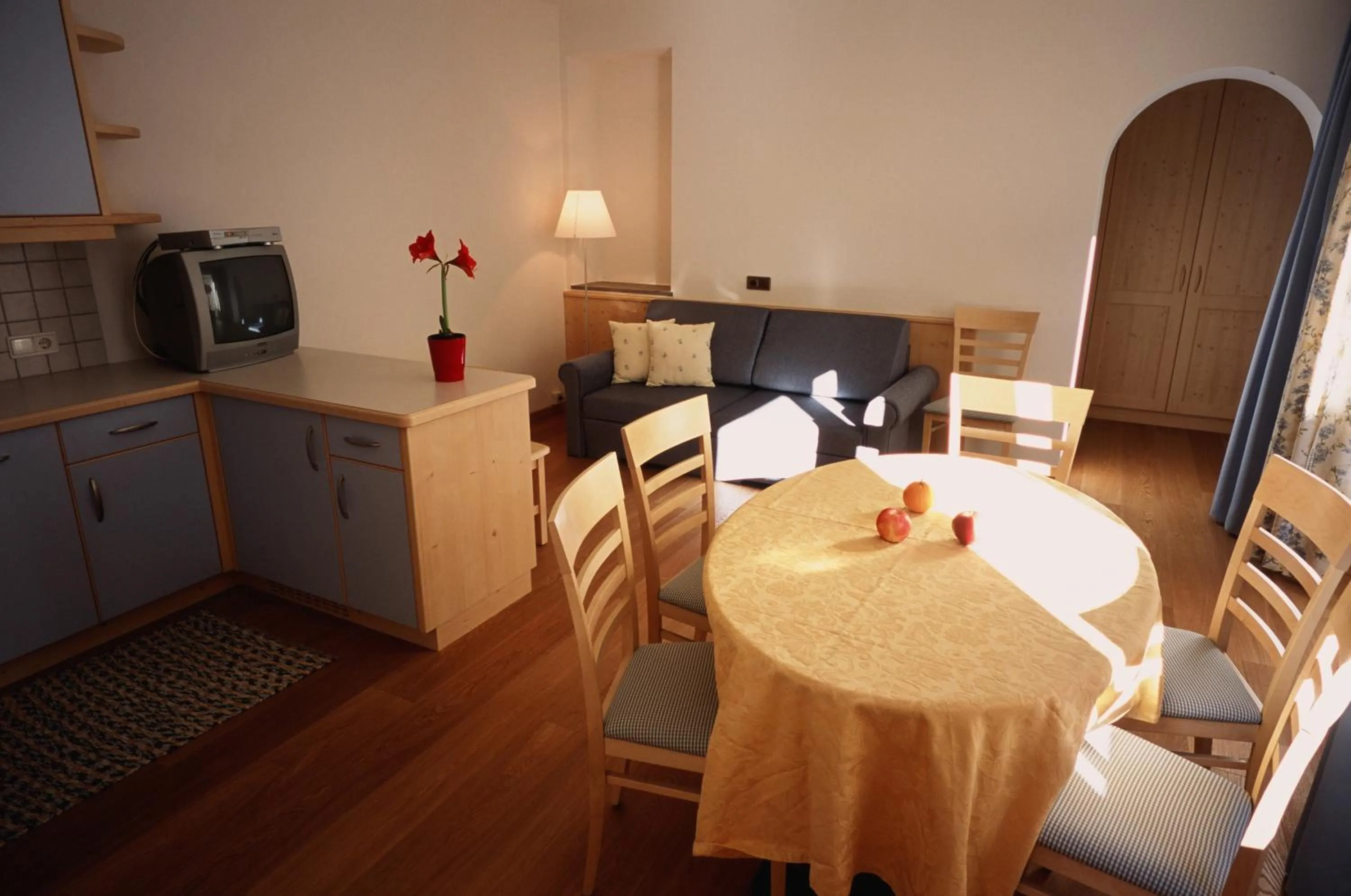 Dining area in Residence Frea