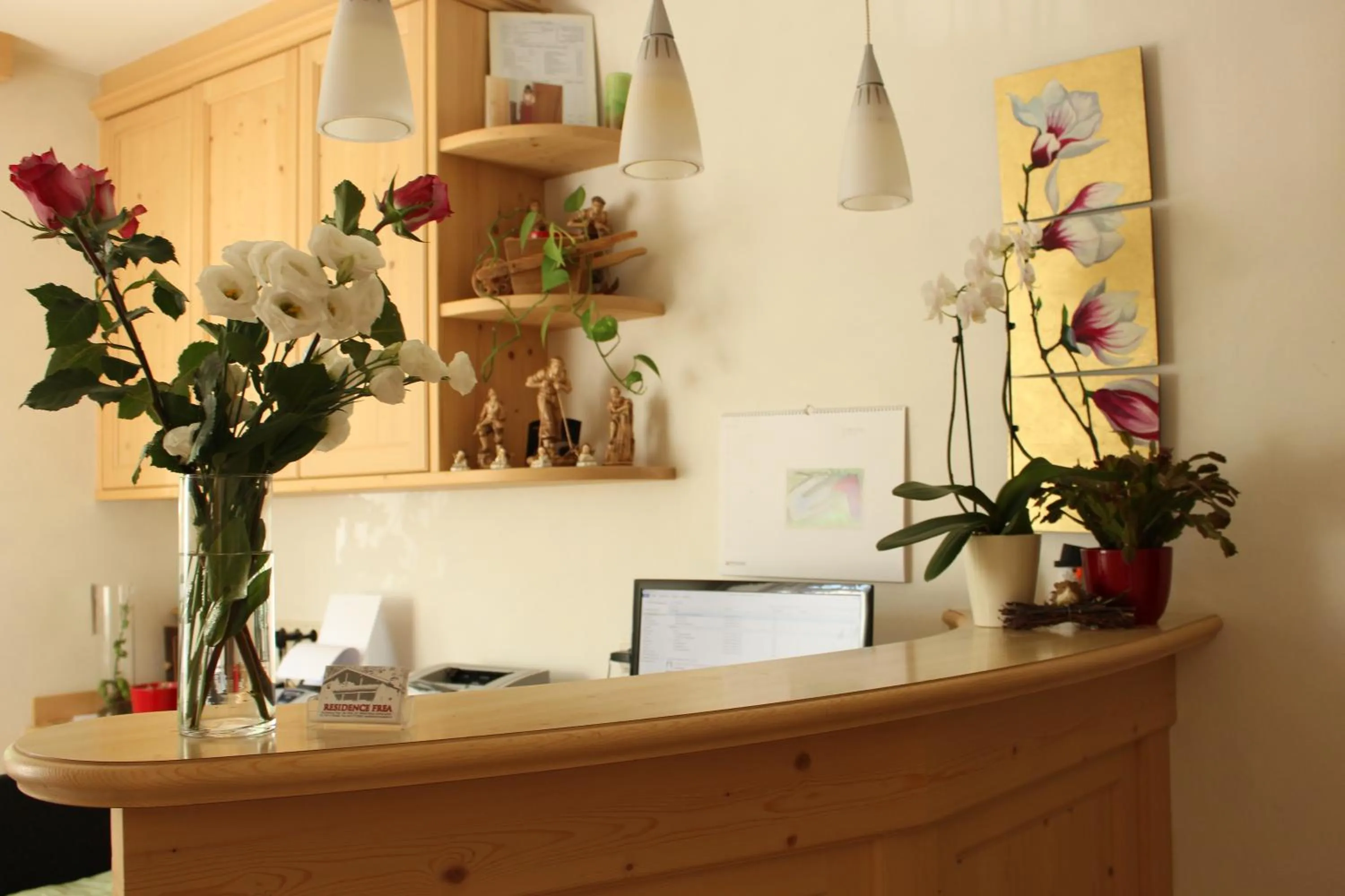 Lobby or reception in Residence Frea