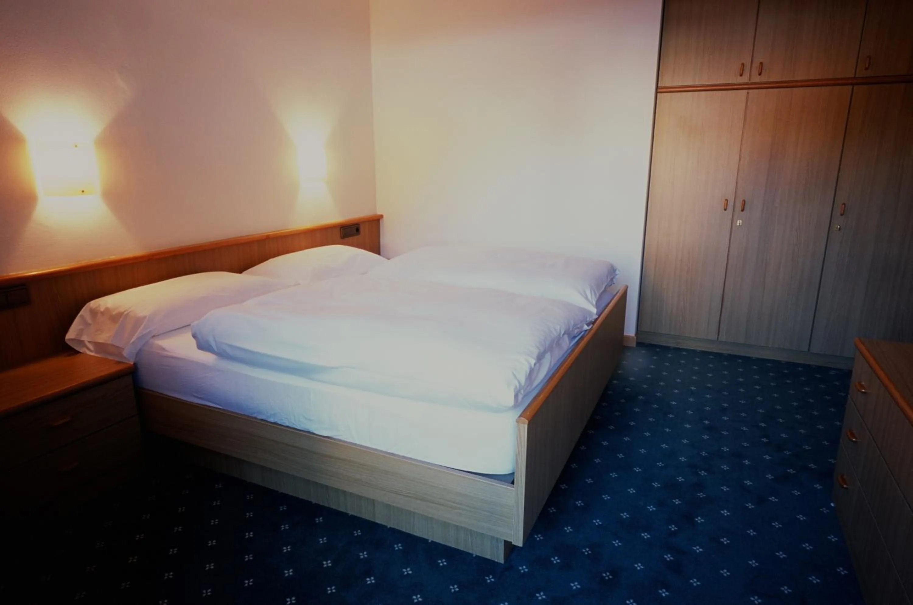 Bedroom, Bed in Residence Frea