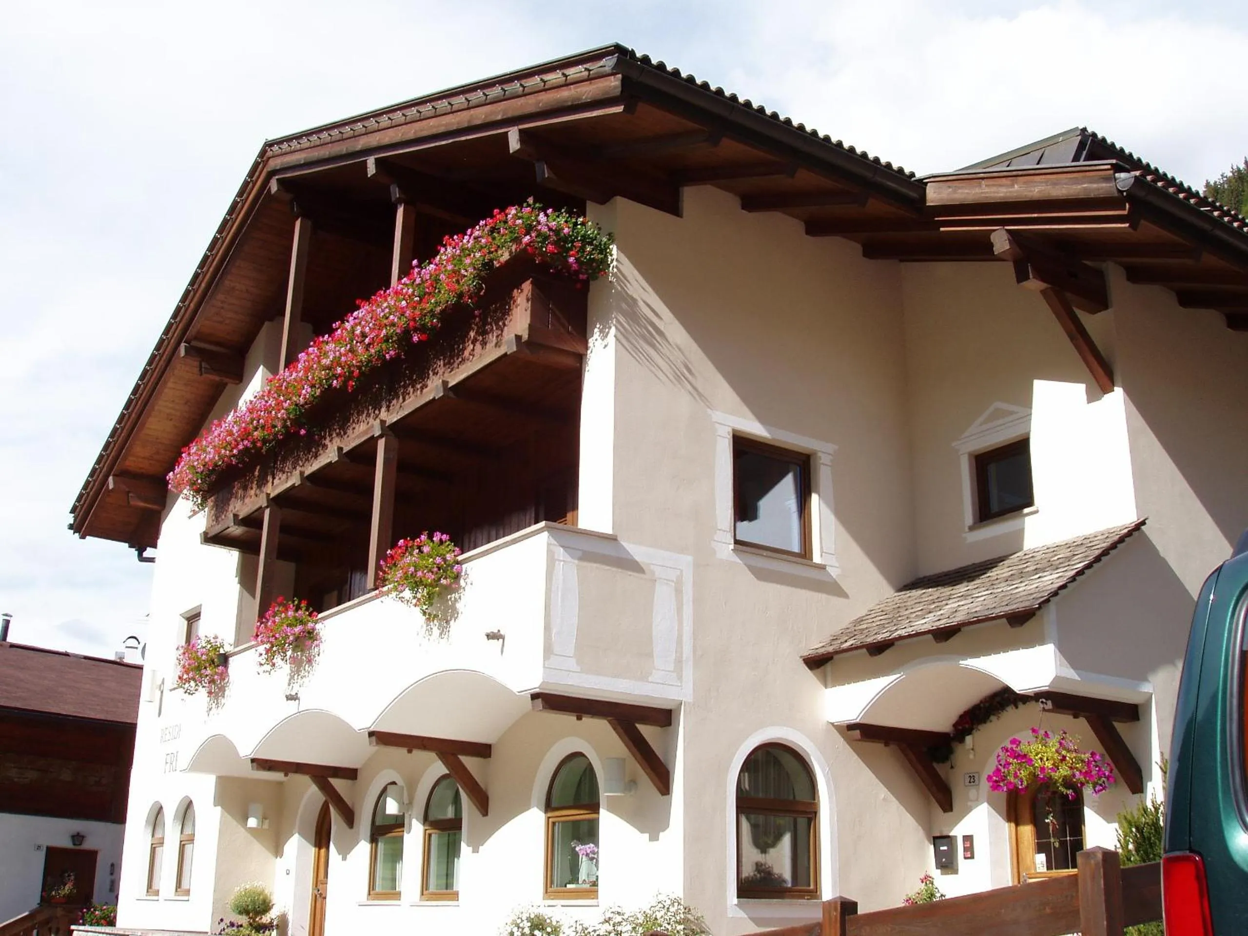 Facade/entrance in Residence Frea