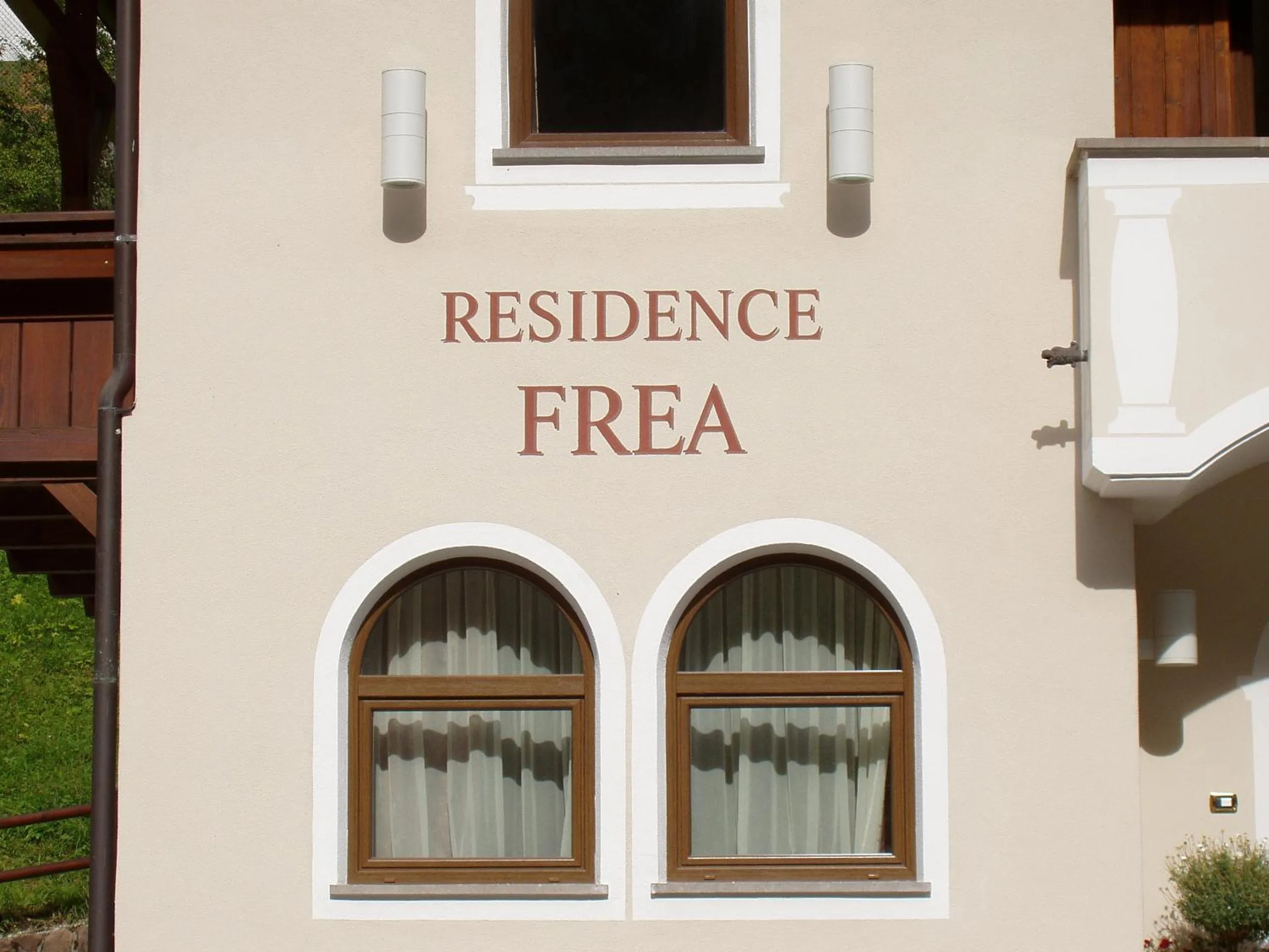 Decorative detail in Residence Frea