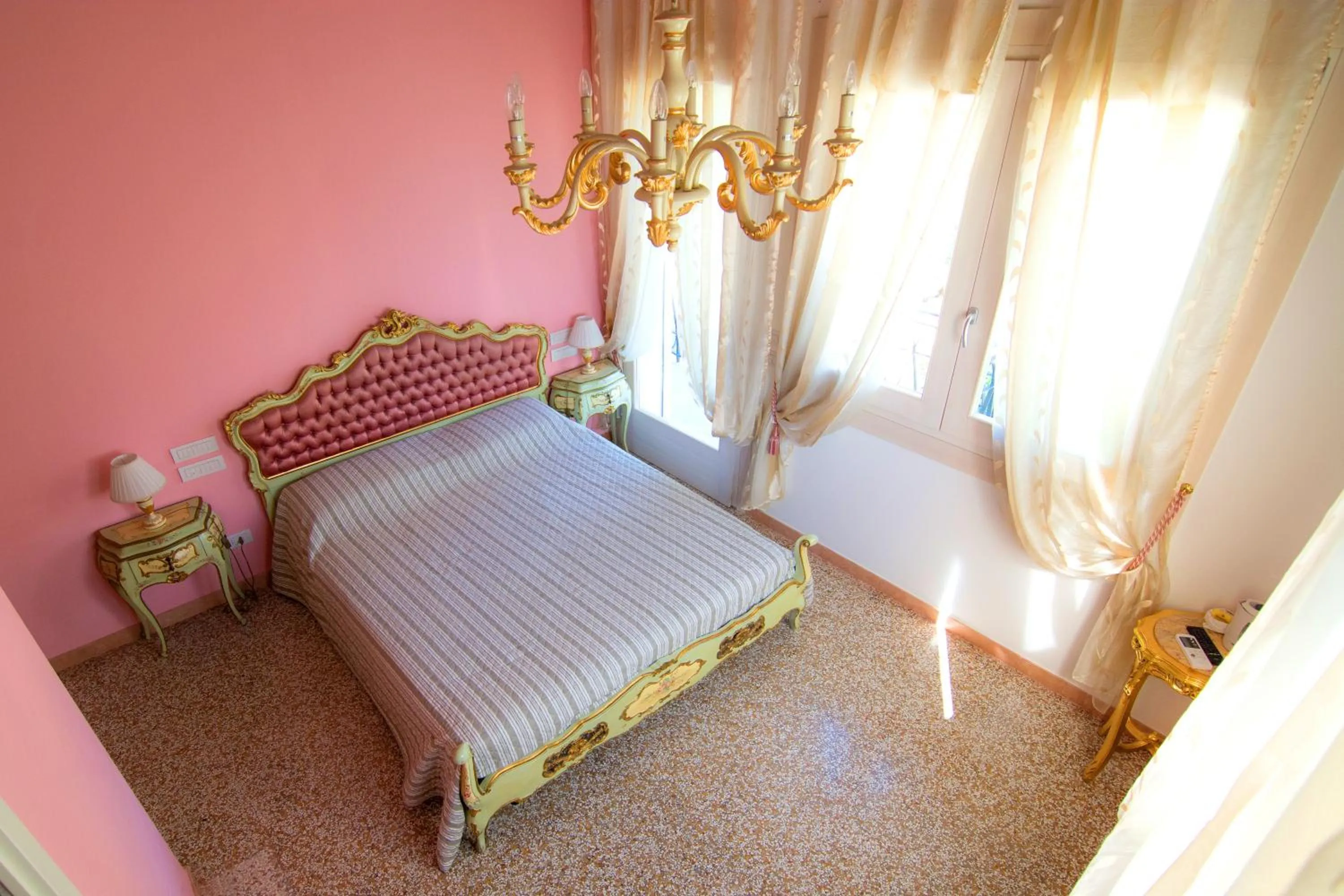 Bedroom, Bed in B&B La Porta Rossa