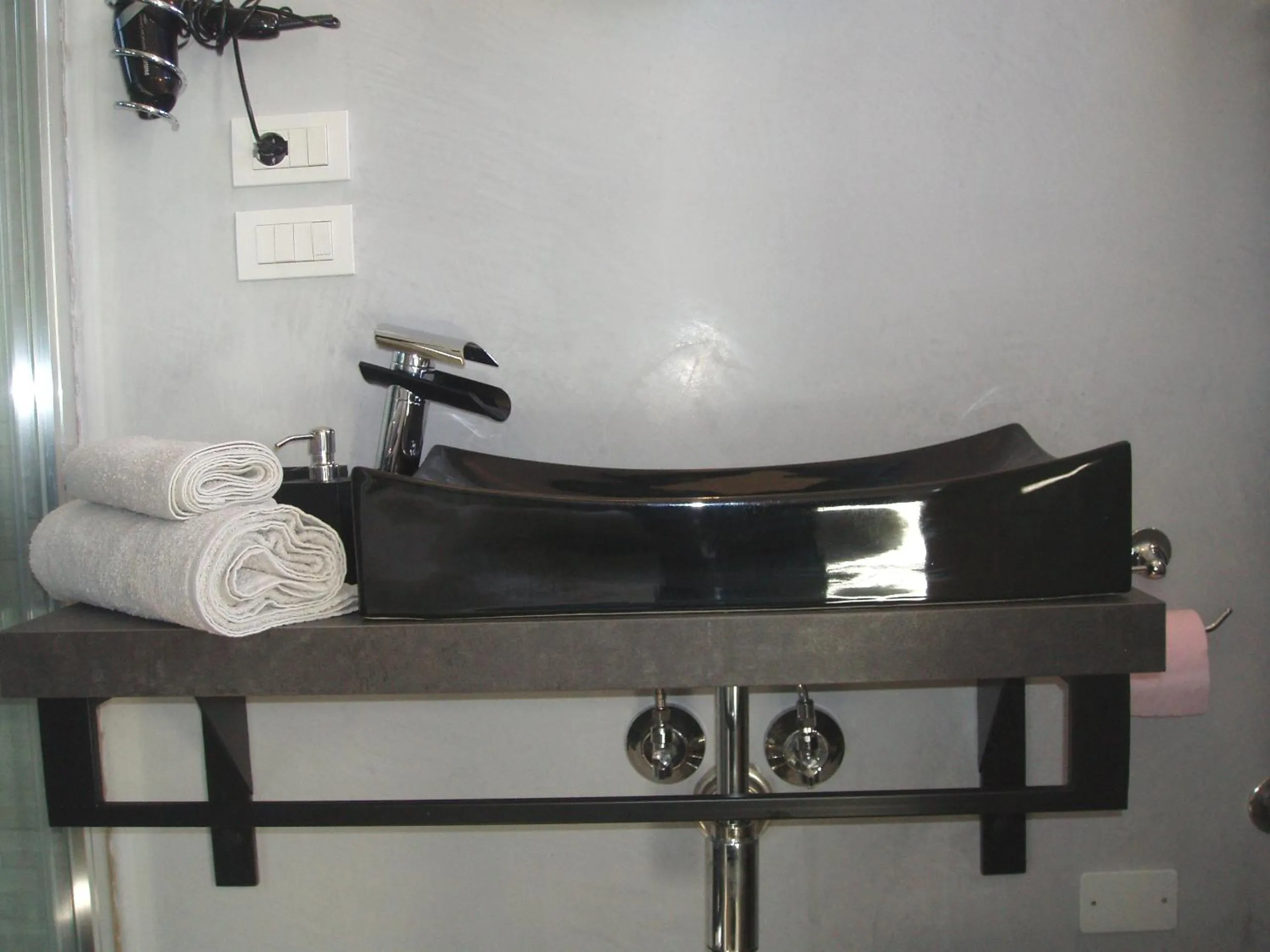 Bathroom in B&B La Porta Rossa