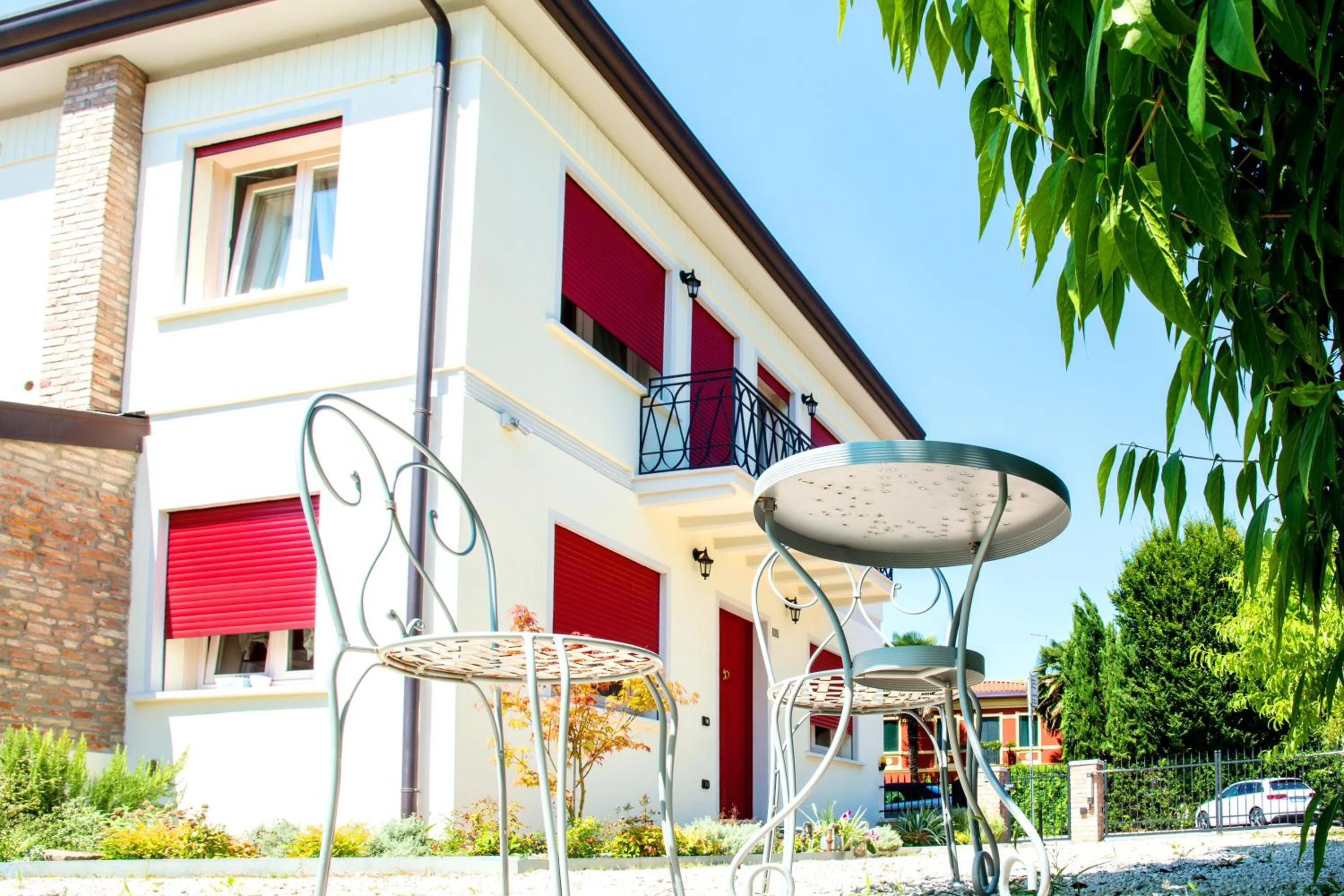 Property building in B&B La Porta Rossa