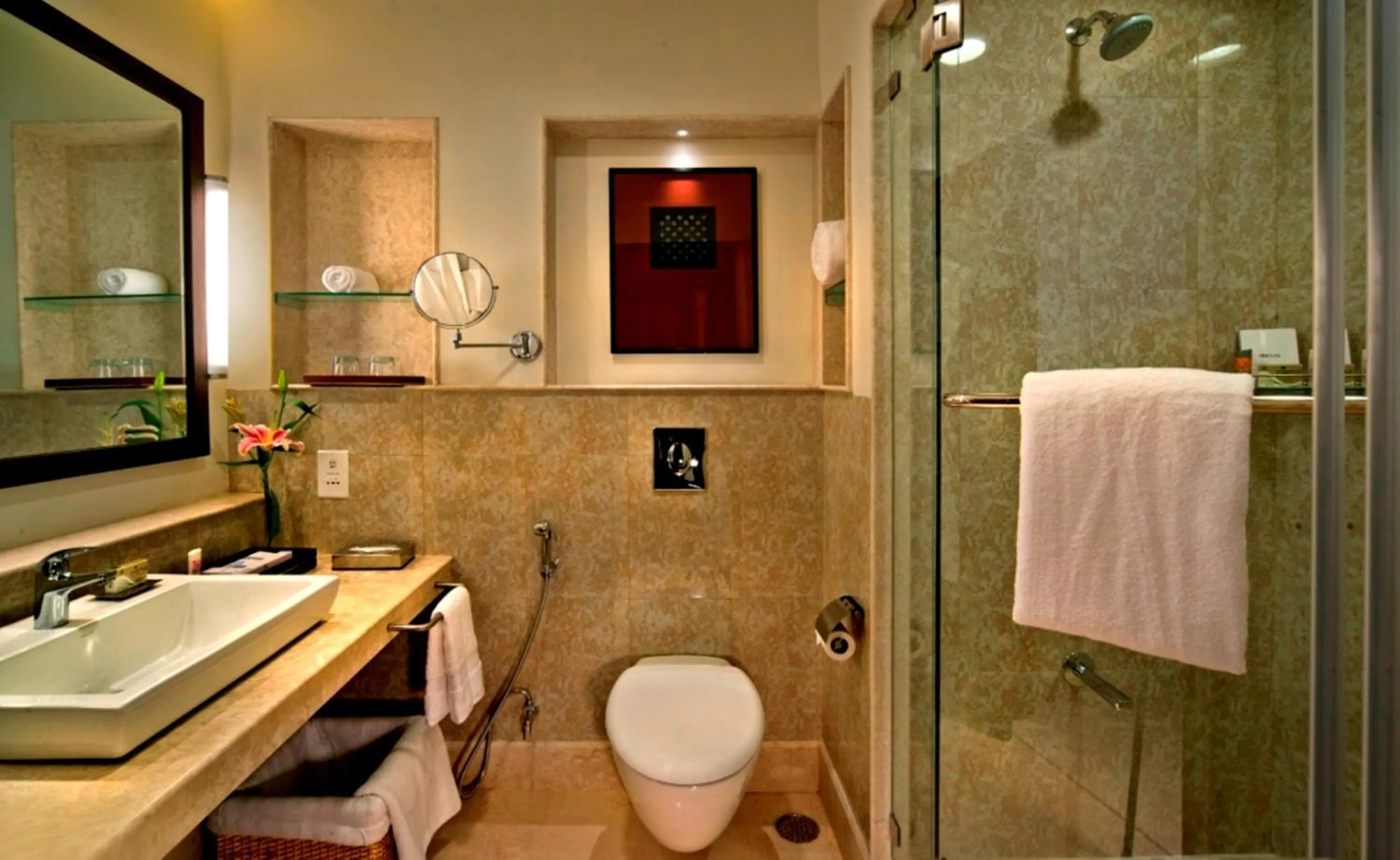 Toilet in Fortune Park JPS Grand Rajkot - Member ITC Hotels' Group