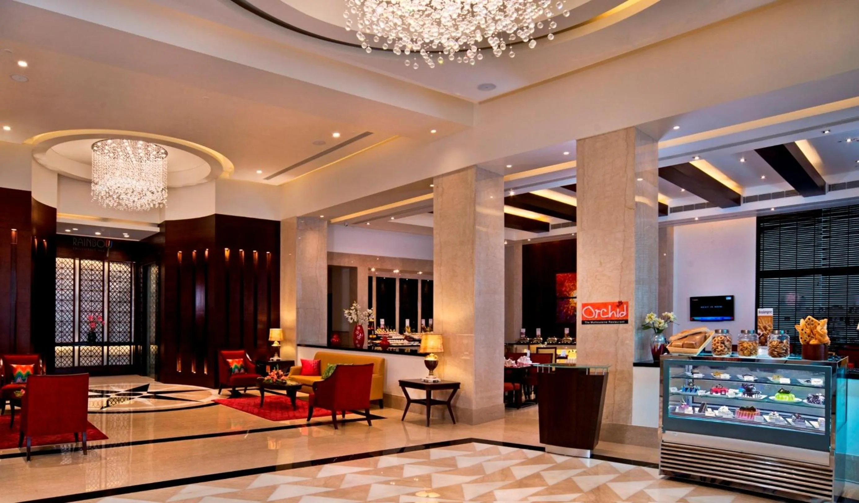Lobby or reception in Fortune Park JPS Grand Rajkot - Member ITC Hotels' Group