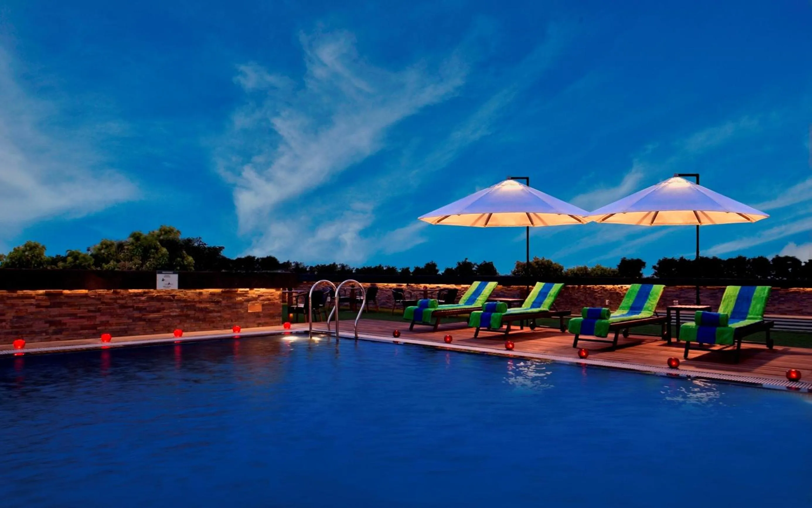 Swimming pool in Fortune Park JPS Grand Rajkot - Member ITC Hotels' Group