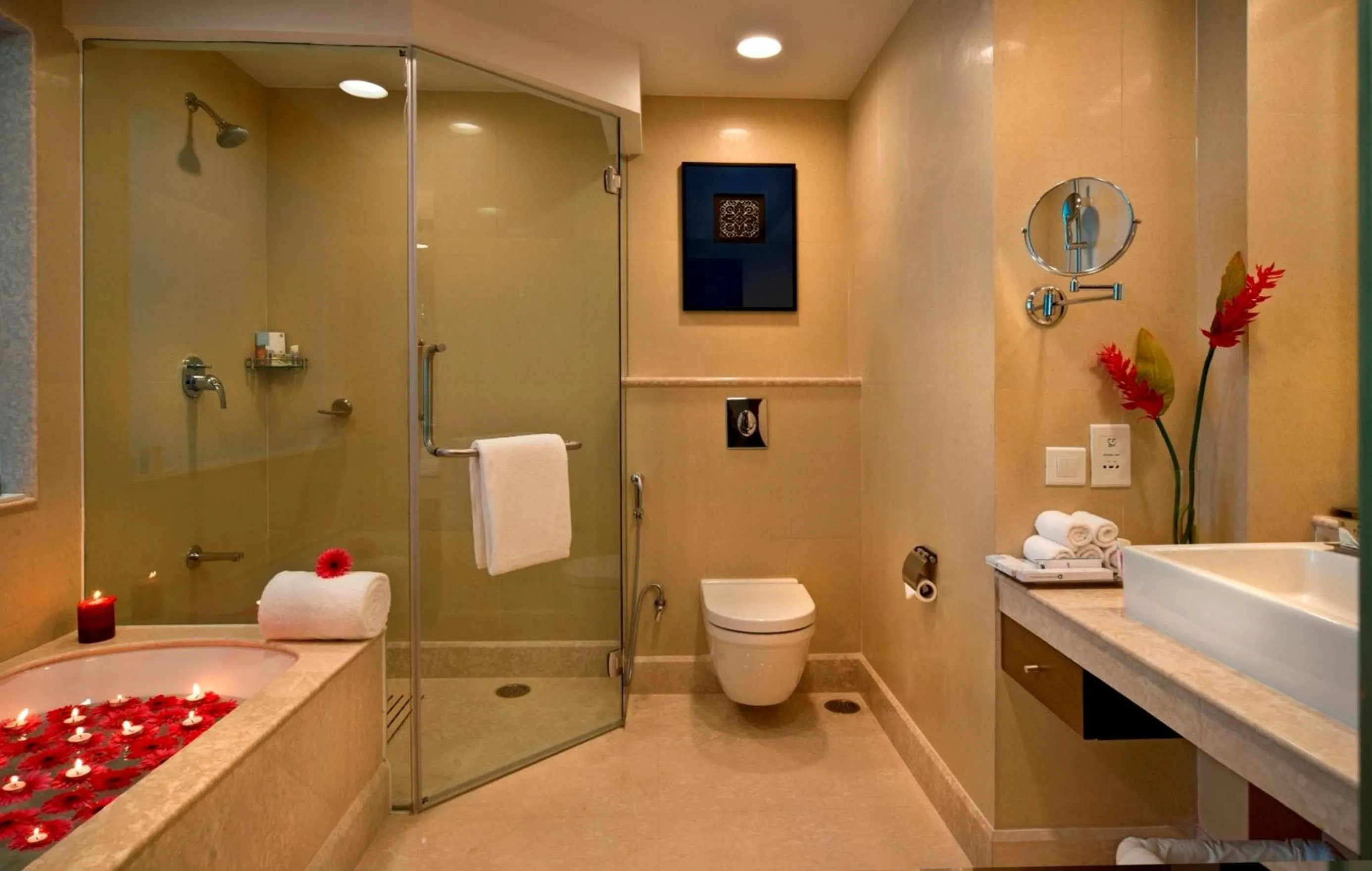Bathroom in Fortune Park JPS Grand Rajkot - Member ITC Hotels' Group