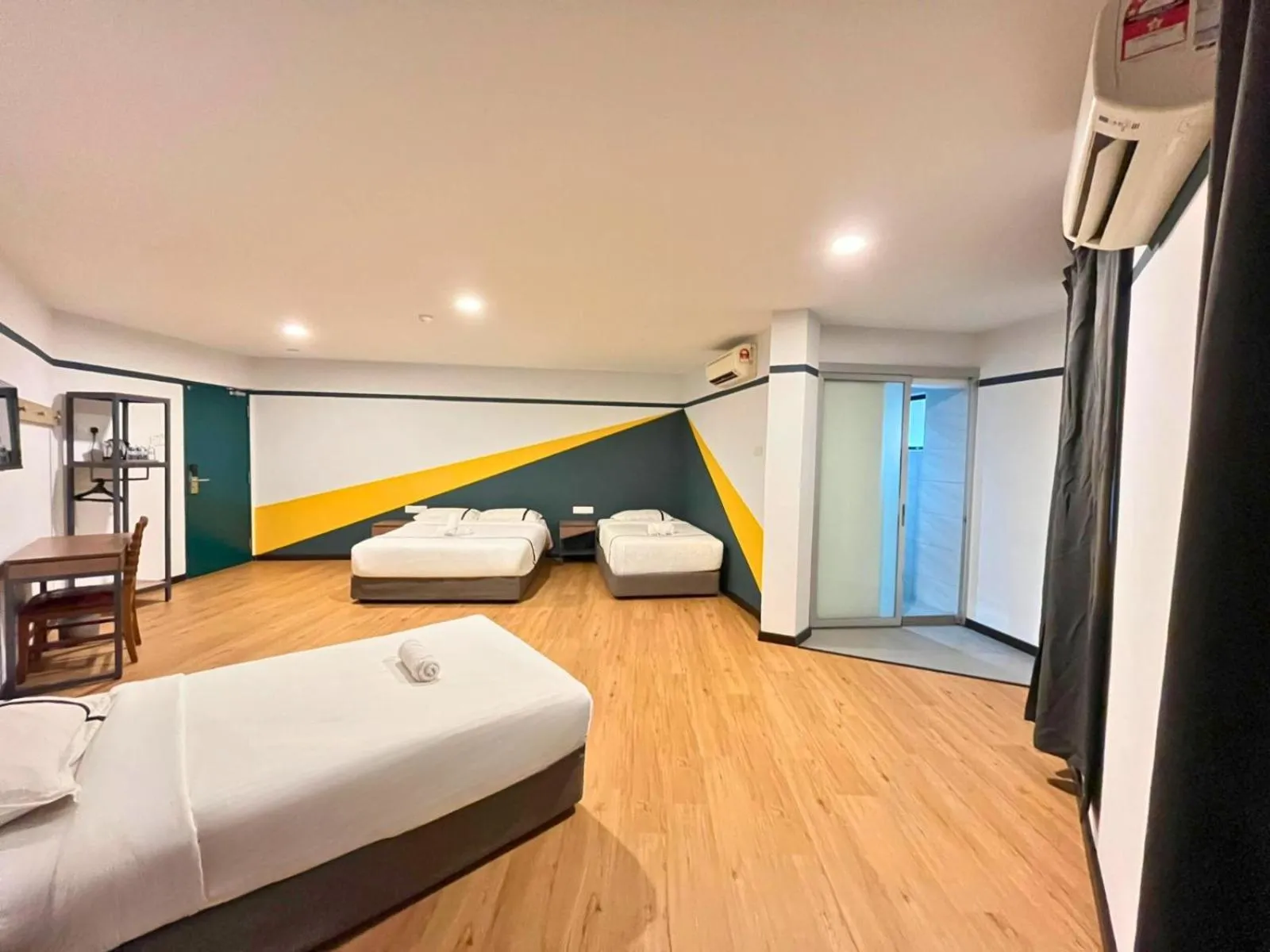 Bedroom, Bed in Sky Hotel Cheras Maluri