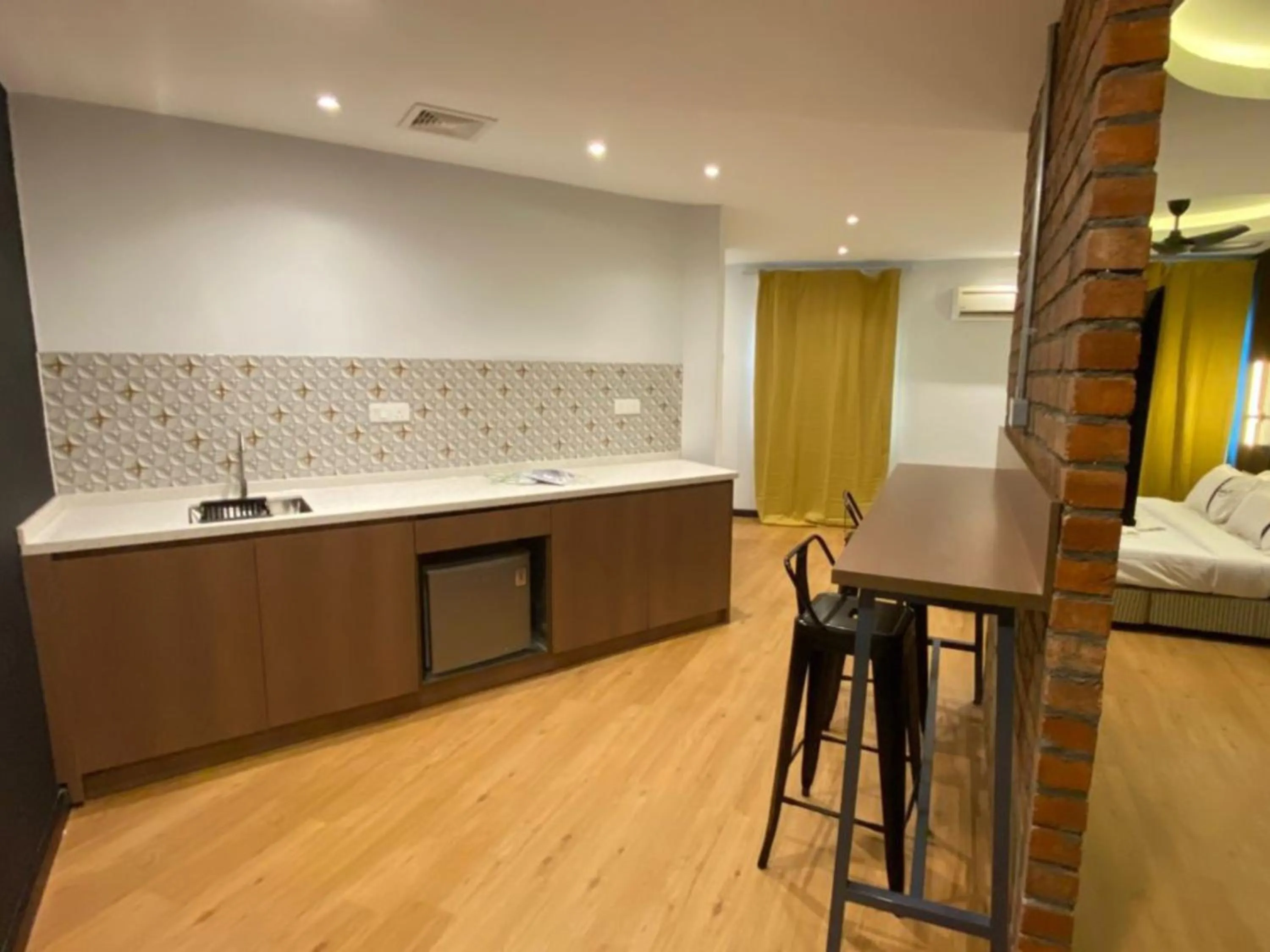 Bedroom in Sky Hotel Cheras Maluri