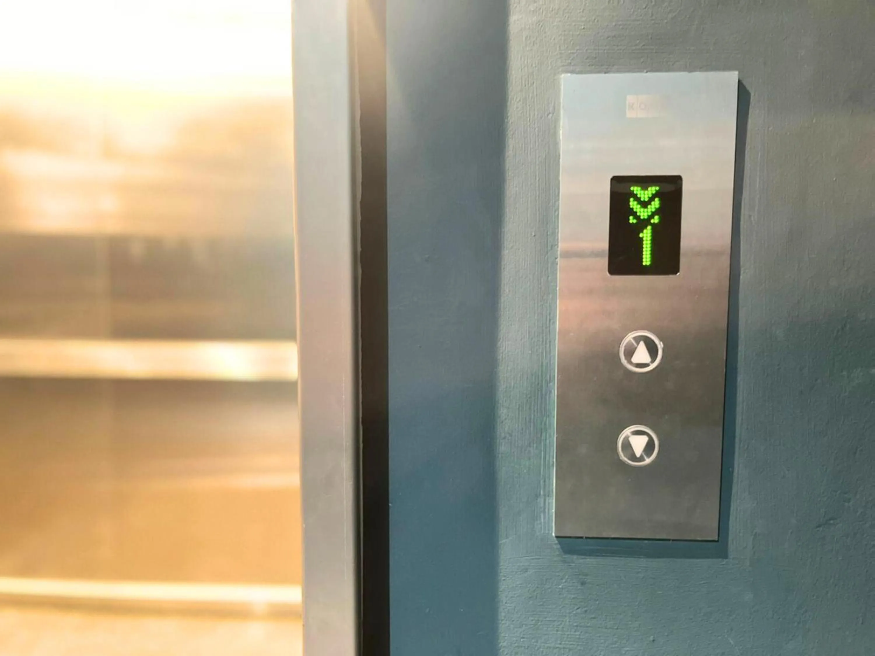 elevator in Sky Hotel Cheras Maluri