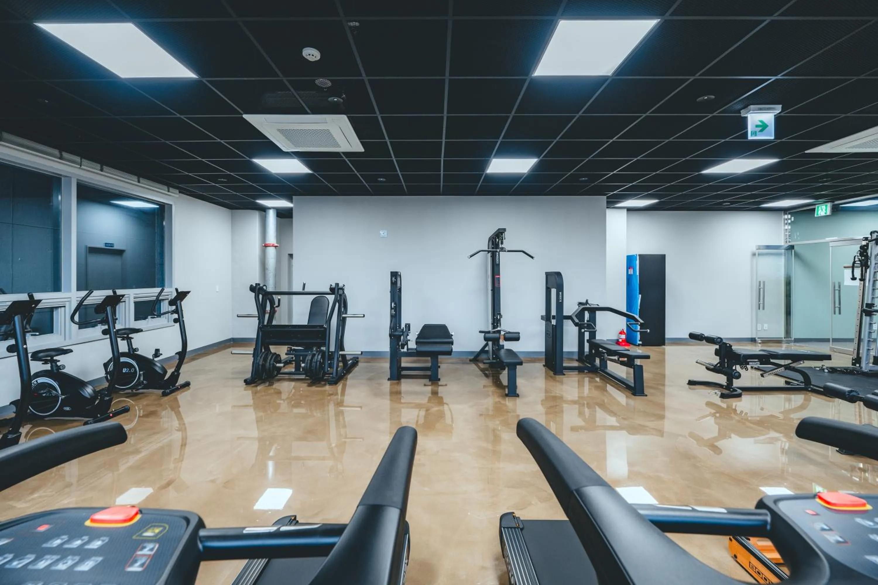 Fitness centre/facilities in H Avenue Sasang Station Residence Hotel