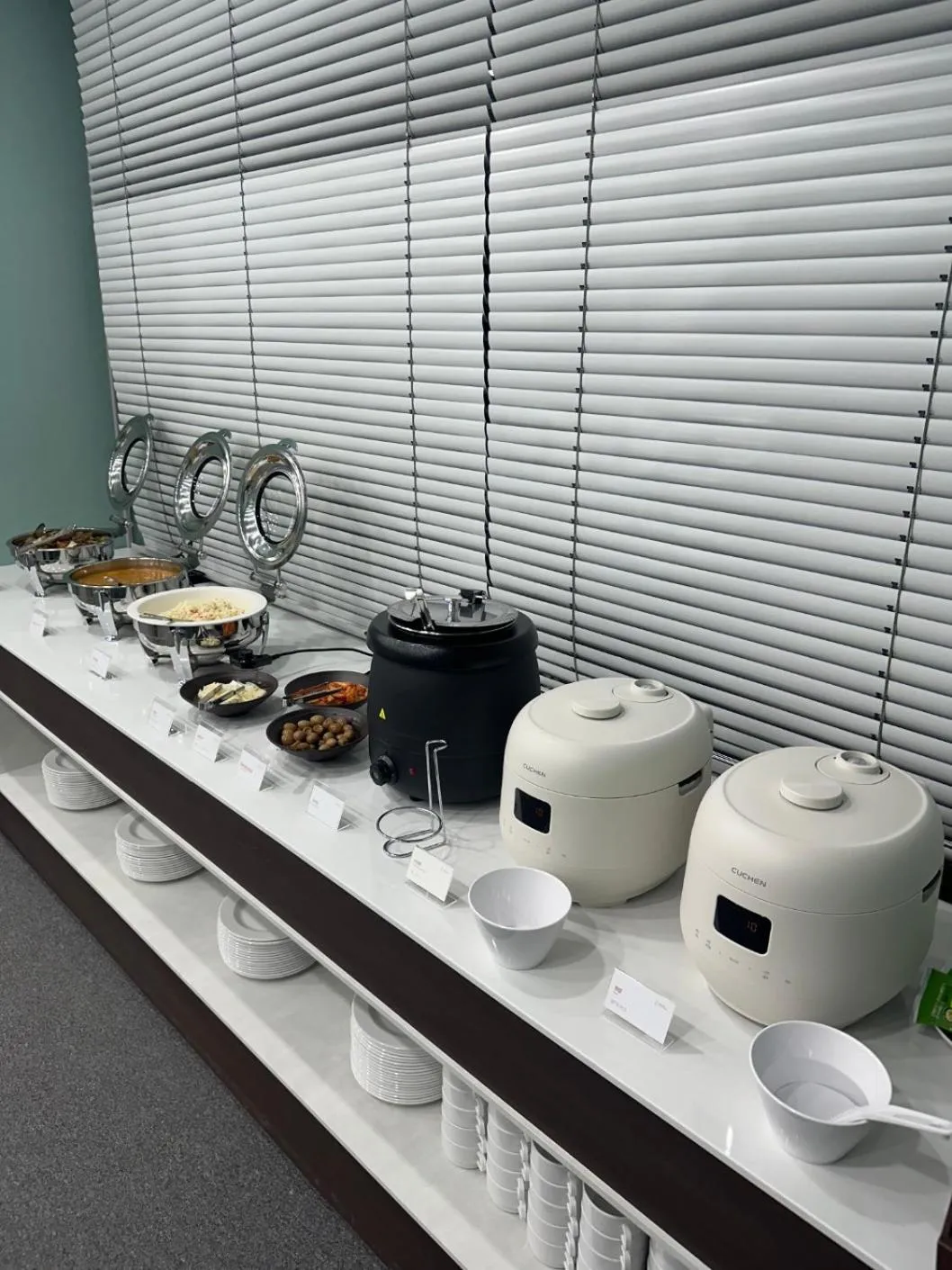 Food in H Avenue Sasang Station Residence Hotel