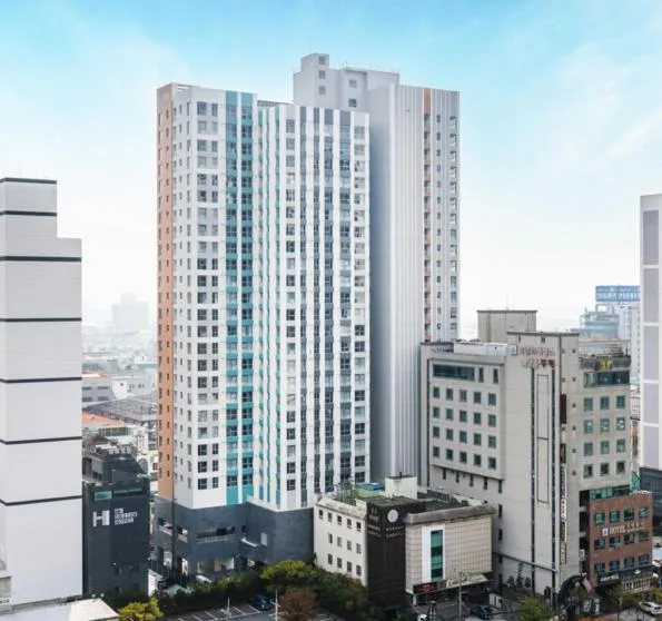 H Avenue Sasang Station Residence Hotel